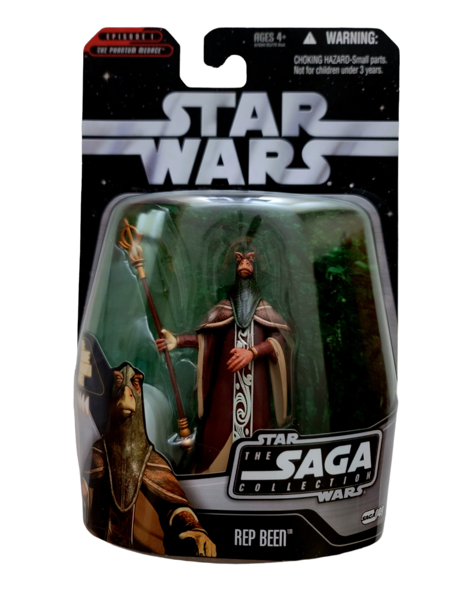 Star Wars Saga Collection '06 #049 Rep Been