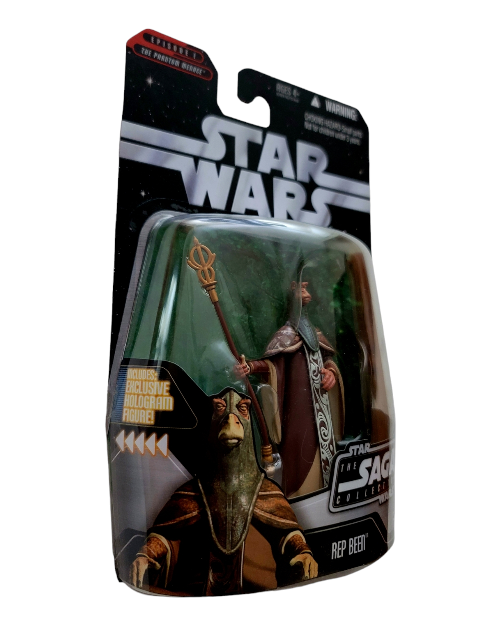 Star Wars Saga Collection '06 #049 Rep Been