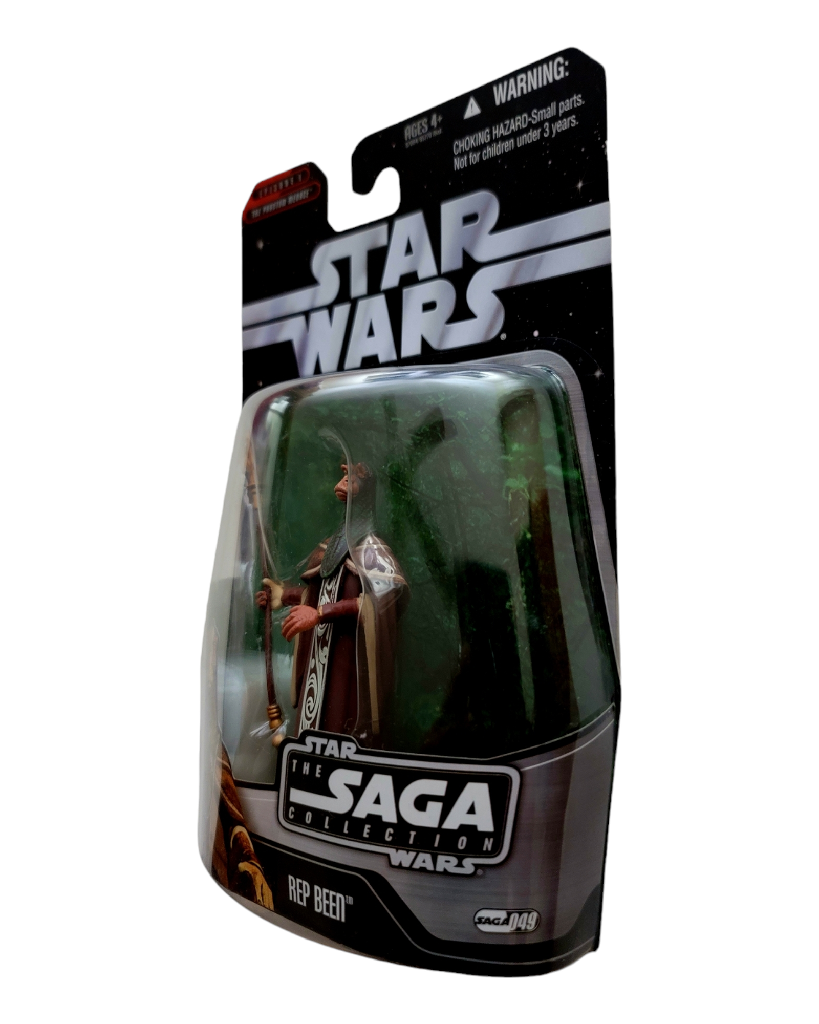 Star Wars Saga Collection '06 #049 Rep Been