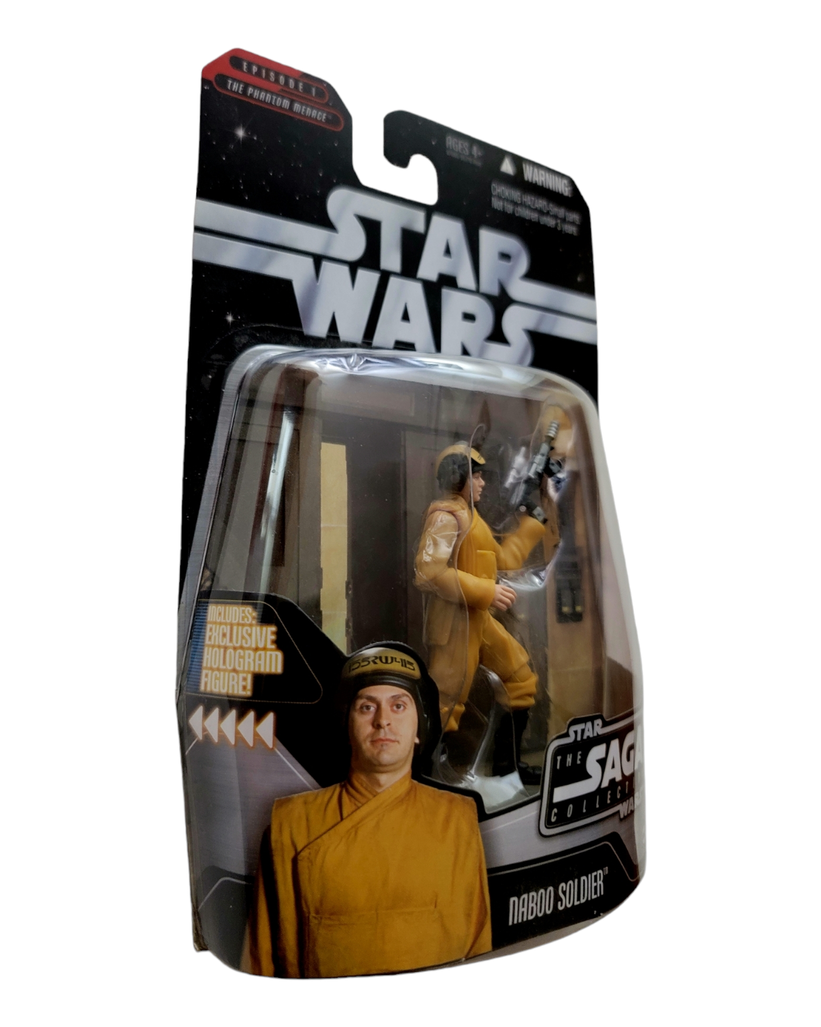 Star Wars Saga Collection #050 Naboo Soldier, Hasbro '06