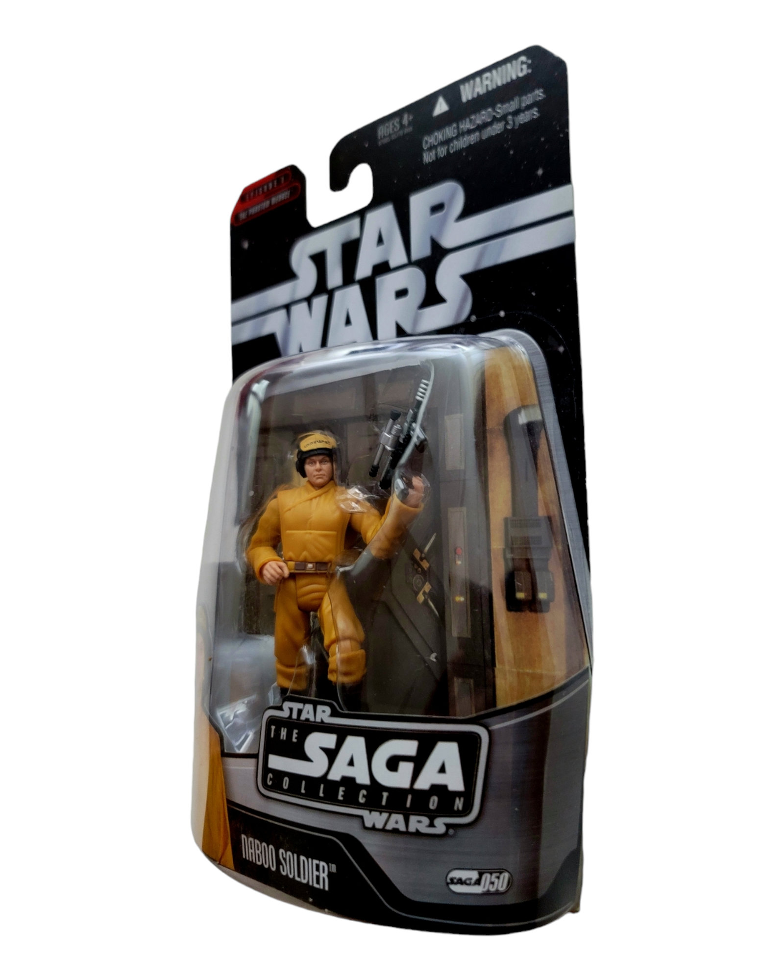 Star Wars Saga Collection #050 Naboo Soldier, Hasbro '06