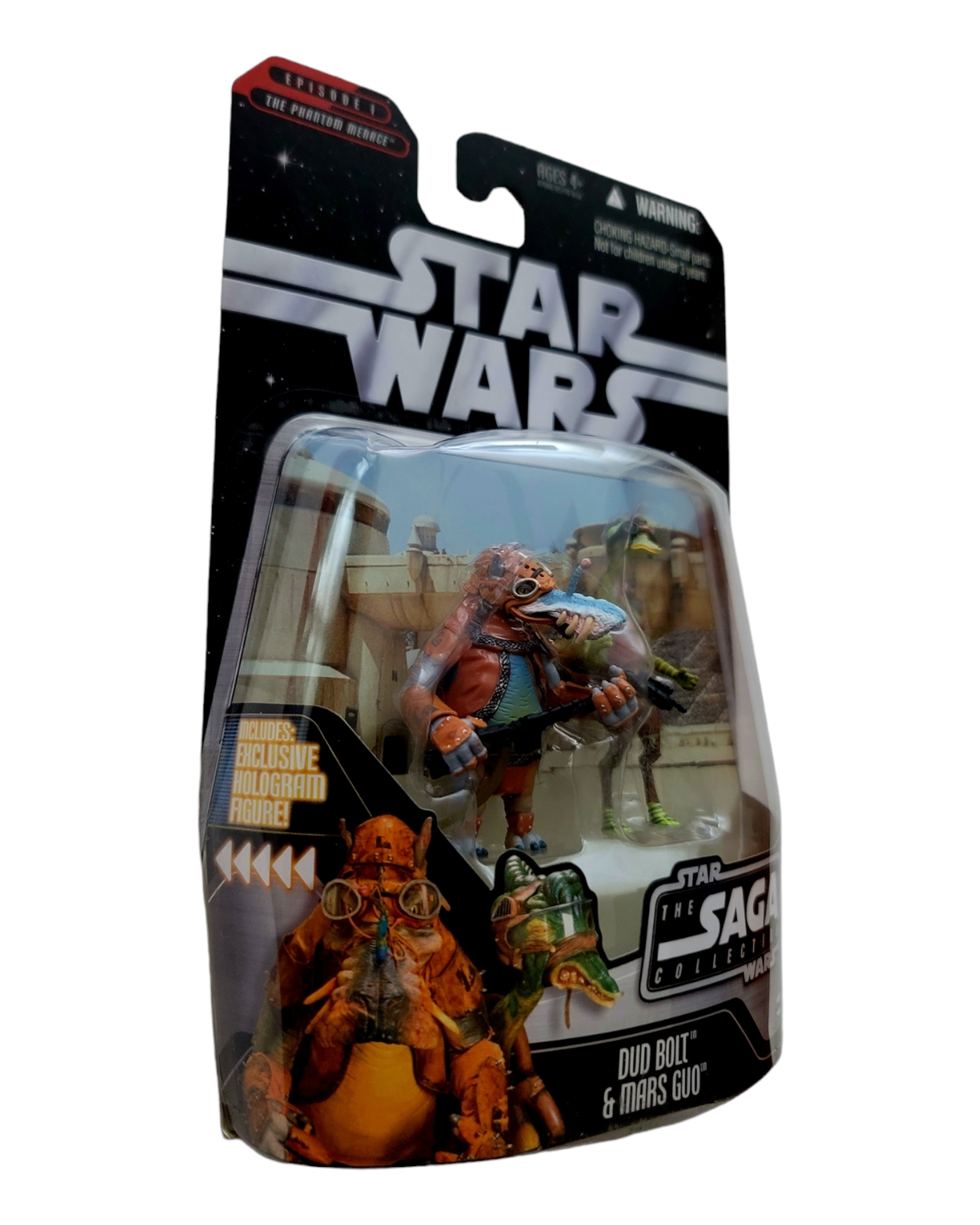 Star Wars Saga Collection #051 Dud Bolt & Mars Guo, Hasbro '06