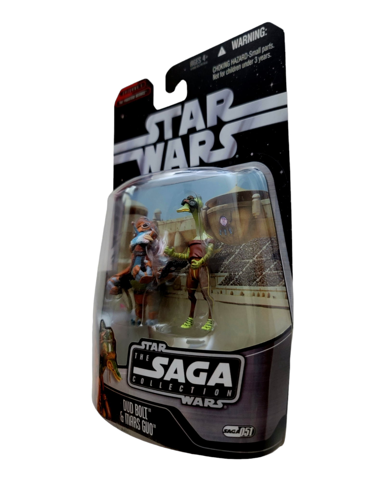 Star Wars Saga Collection #051 Dud Bolt & Mars Guo, Hasbro '06