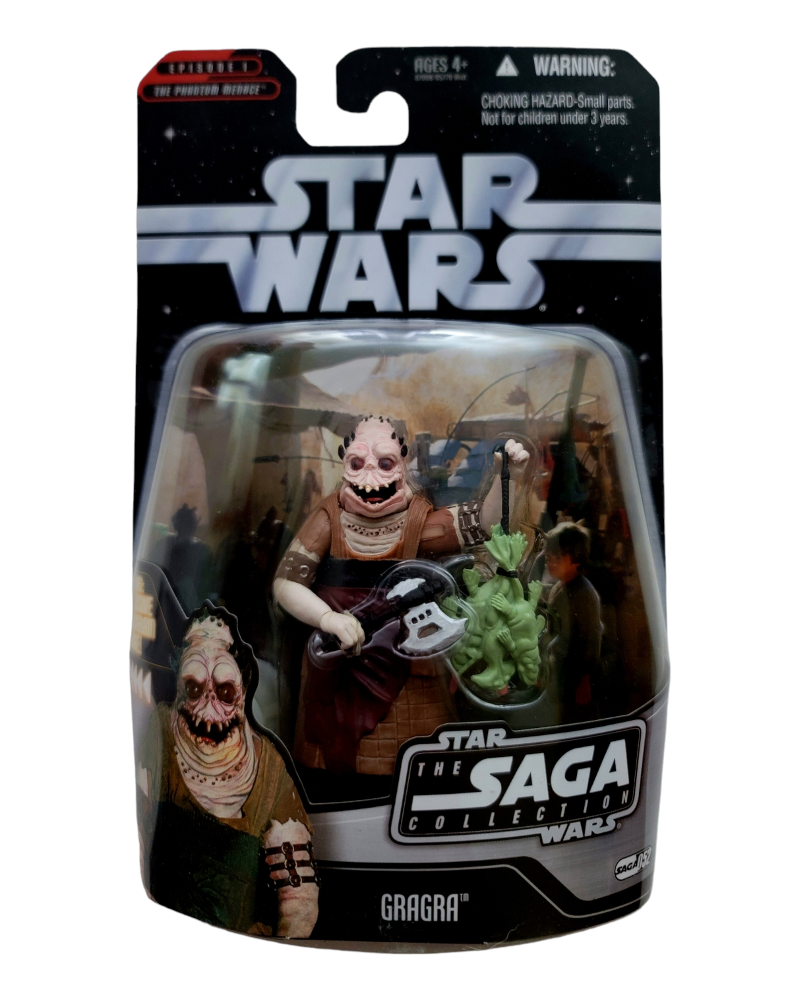 Star Wars Saga Collection #052 Gragra, Hasbro '06
