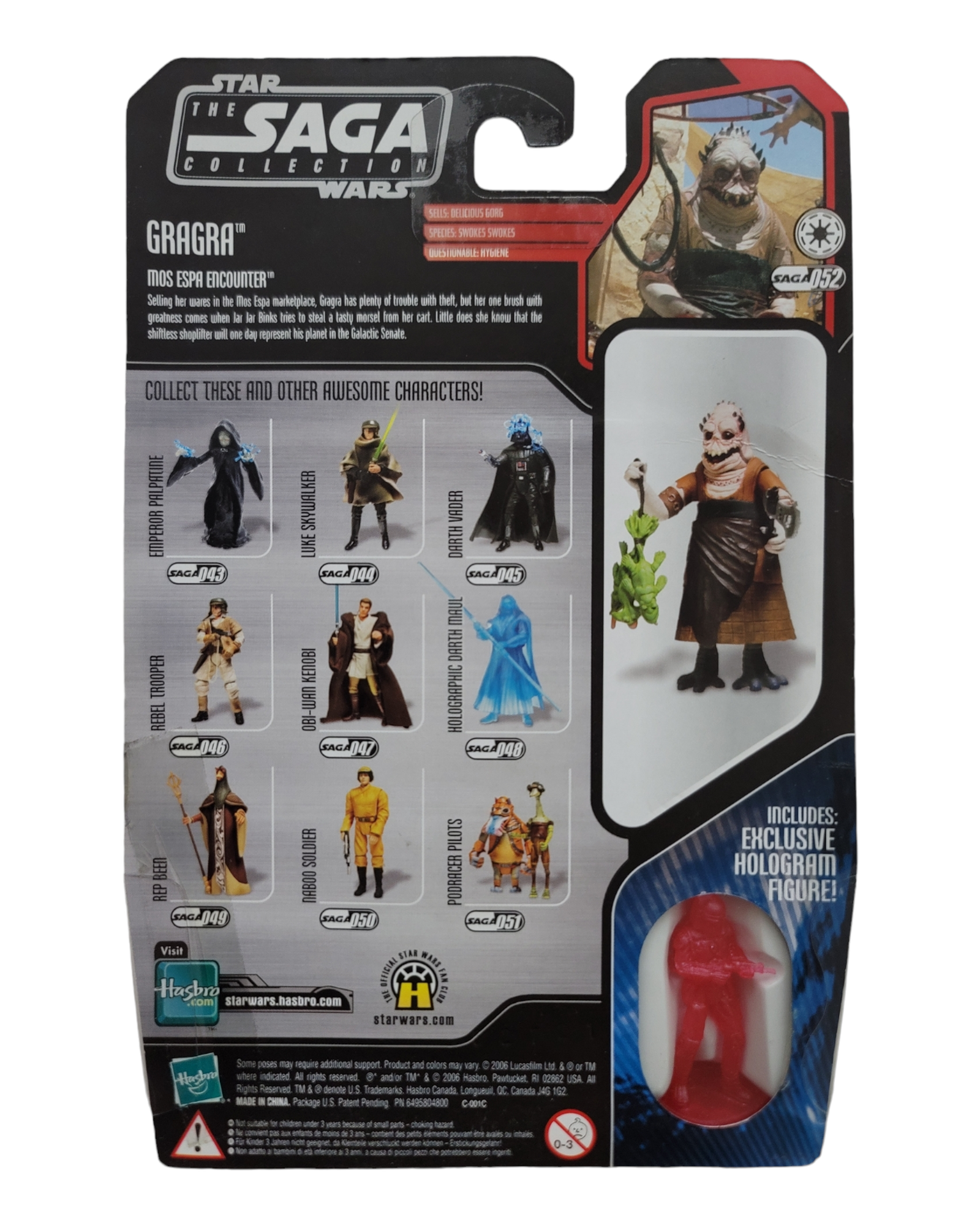 Star Wars Saga Collection #052 Gragra, Hasbro '06