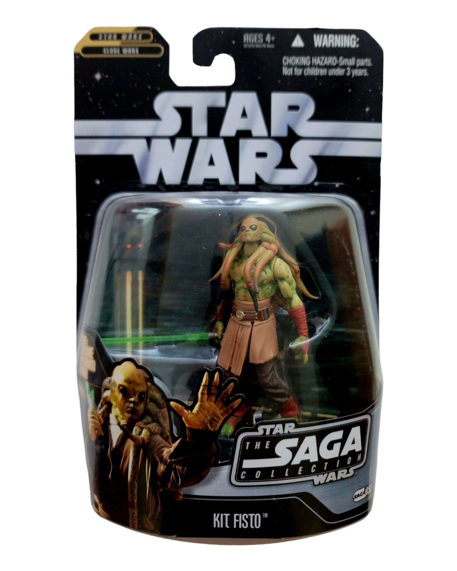 Star Wars Saga Collection #055 Kit Fisto, Hasbro '06
