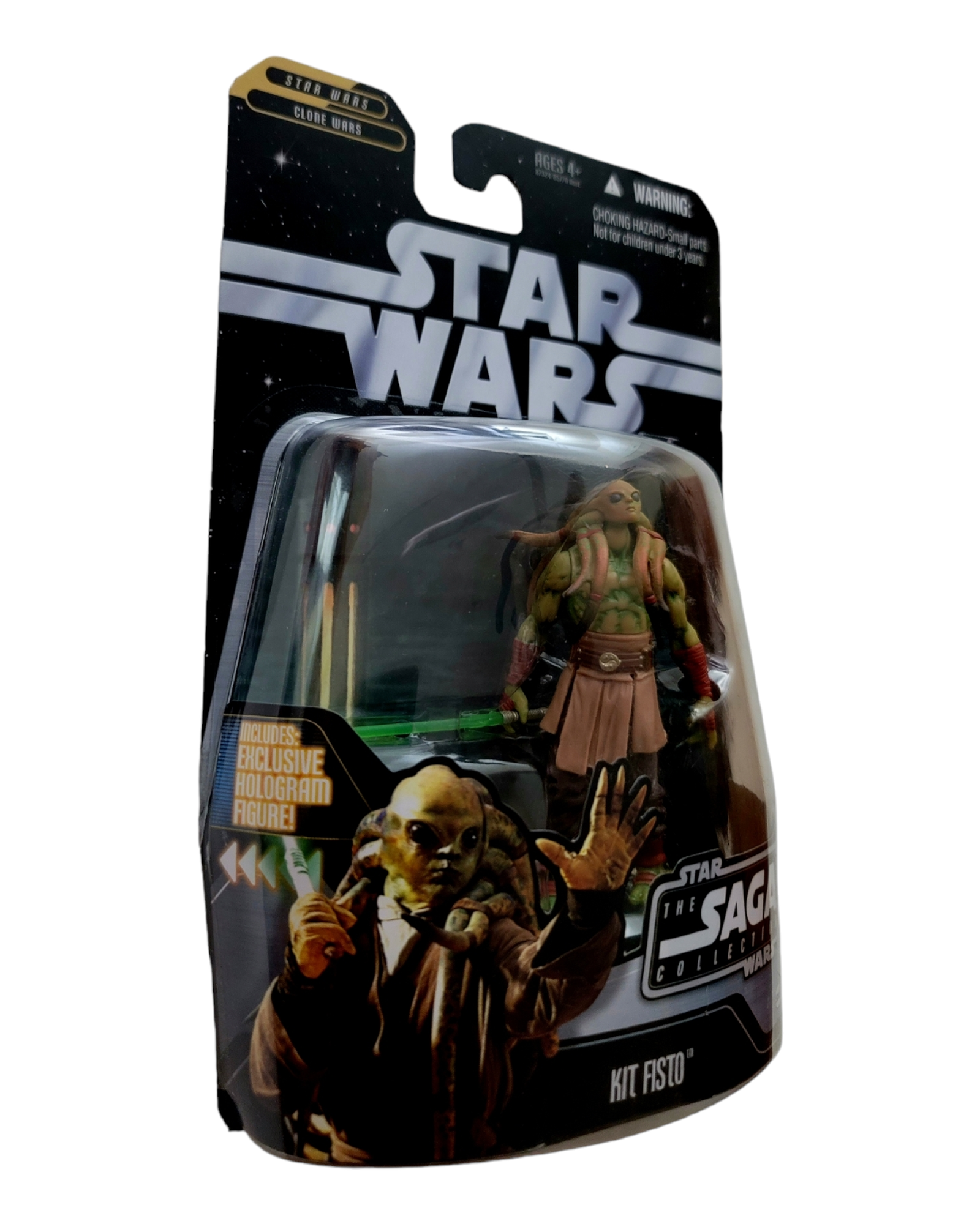 Star Wars Saga Collection #055 Kit Fisto, Hasbro '06