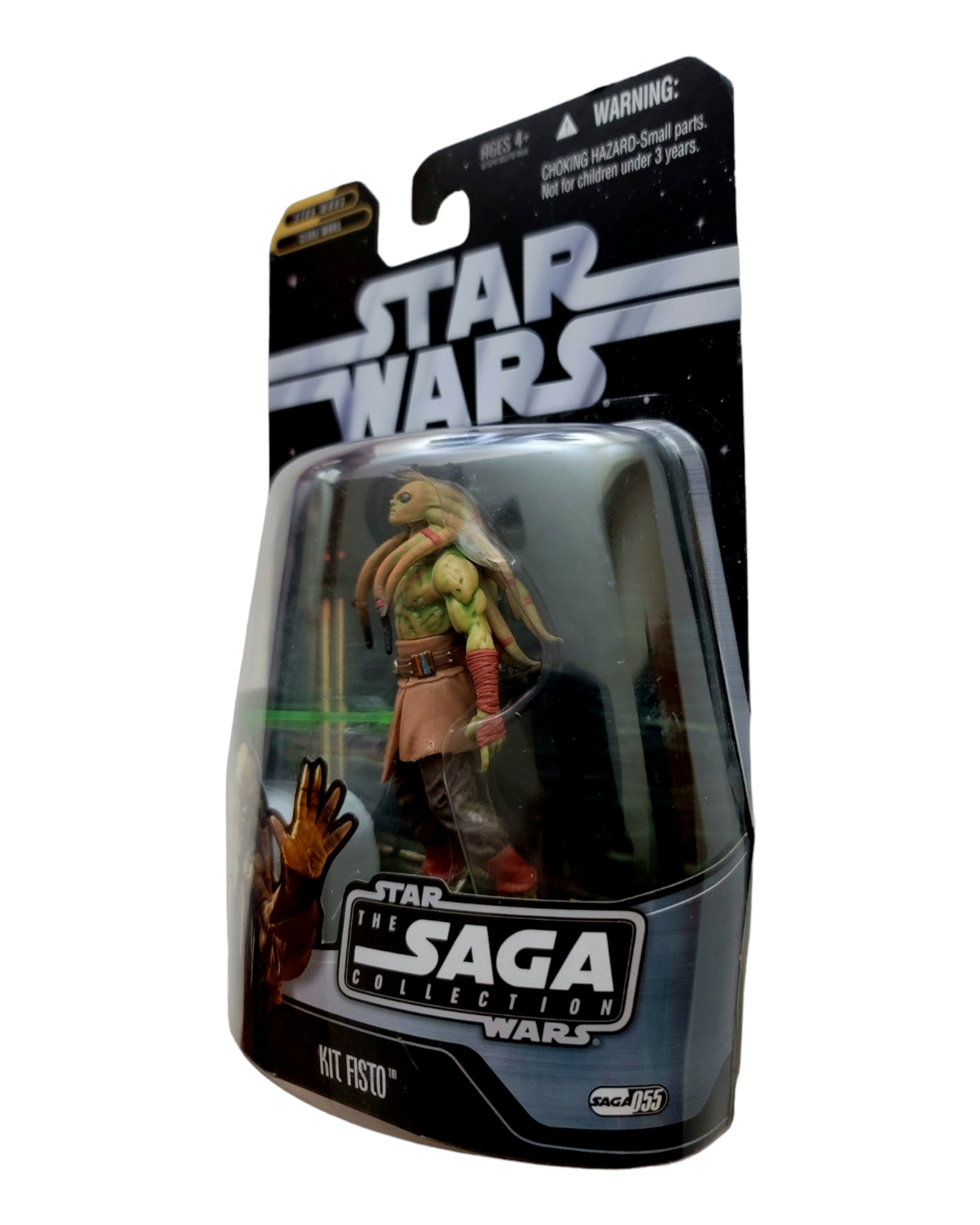 Star Wars Saga Collection #055 Kit Fisto, Hasbro '06