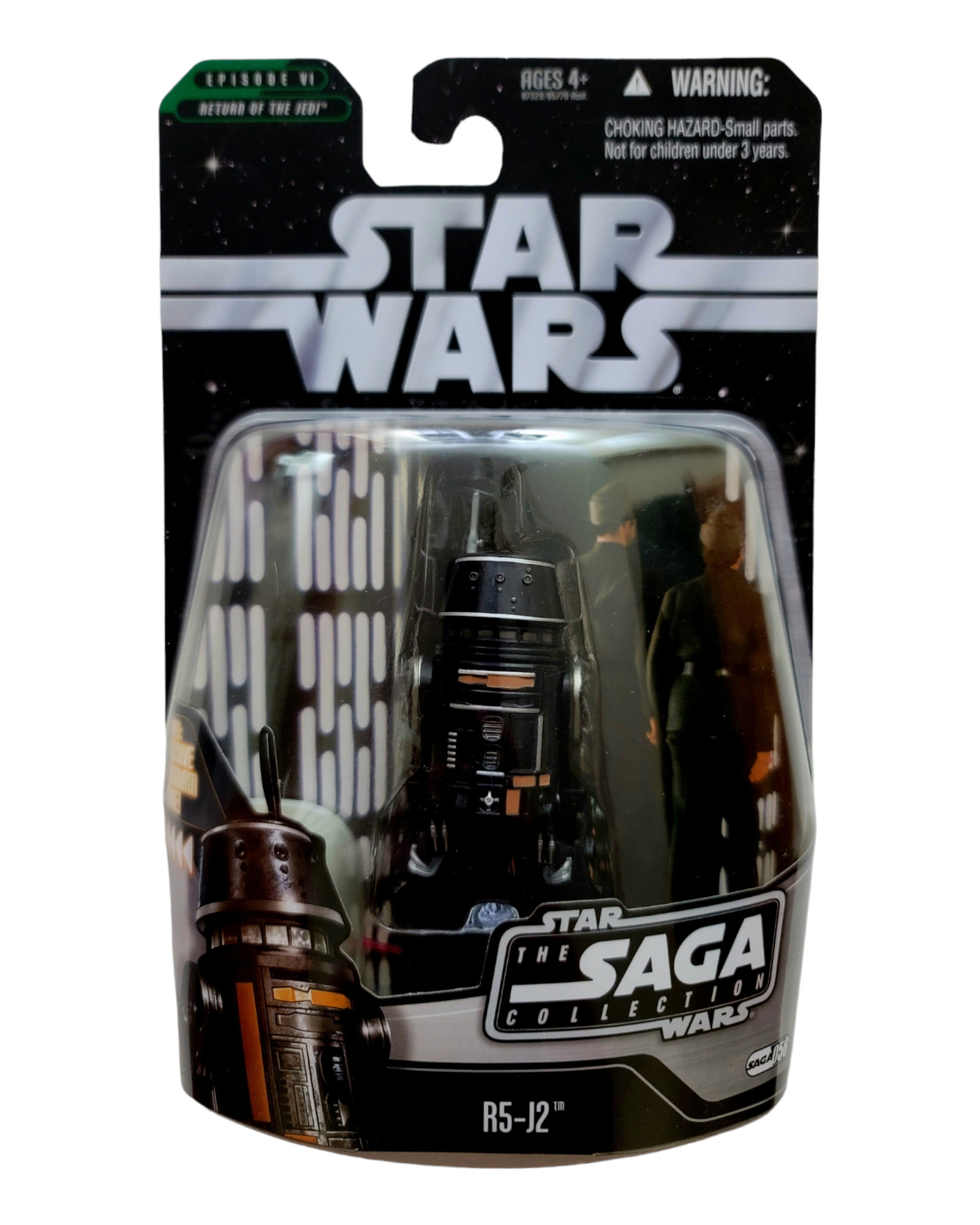 Star Wars Saga Collection '06 #058 R5-J2