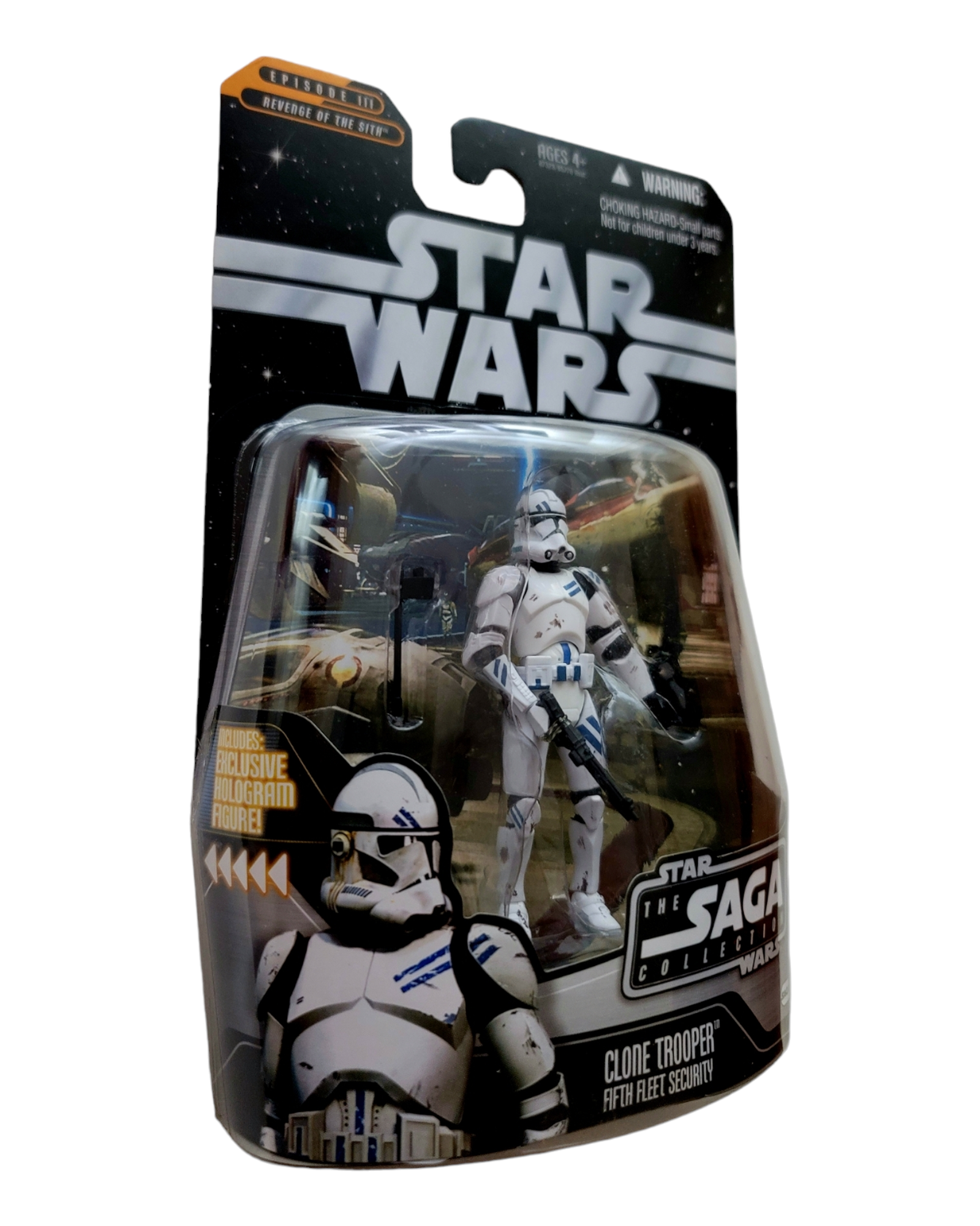 Star Wars Saga Collection #059 Clone Trooper, 5th Fleet Security, Hasbro '06