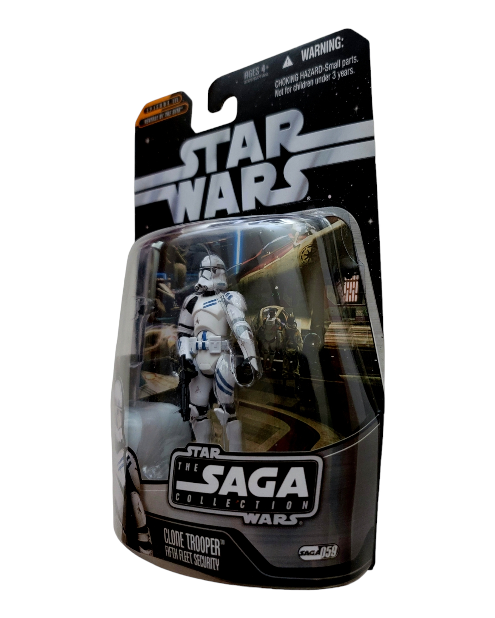 Star Wars Saga Collection #059 Clone Trooper, 5th Fleet Security, Hasbro '06