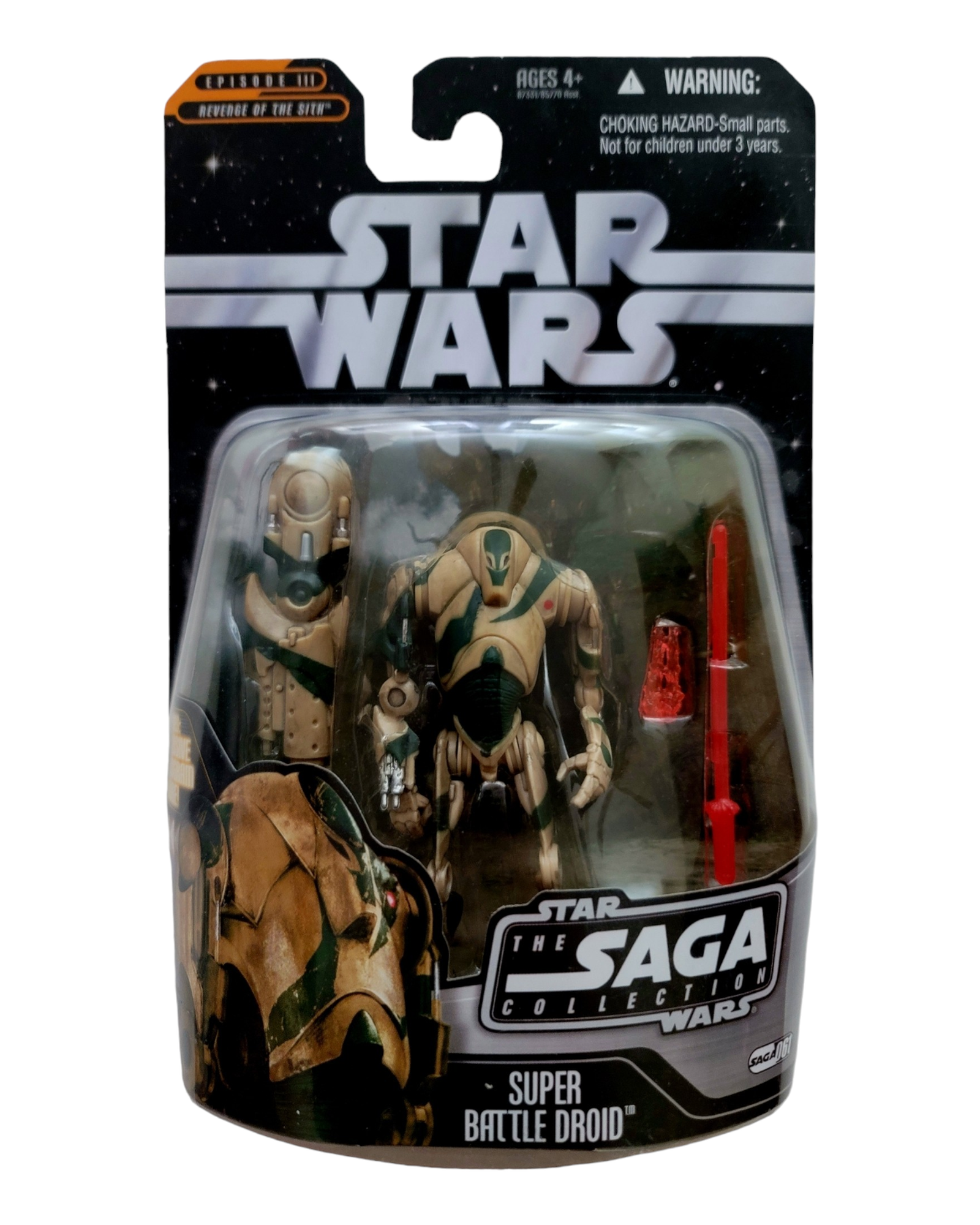 Star Wars Saga Collection #061 Super Battle Droid, Hasbro '06