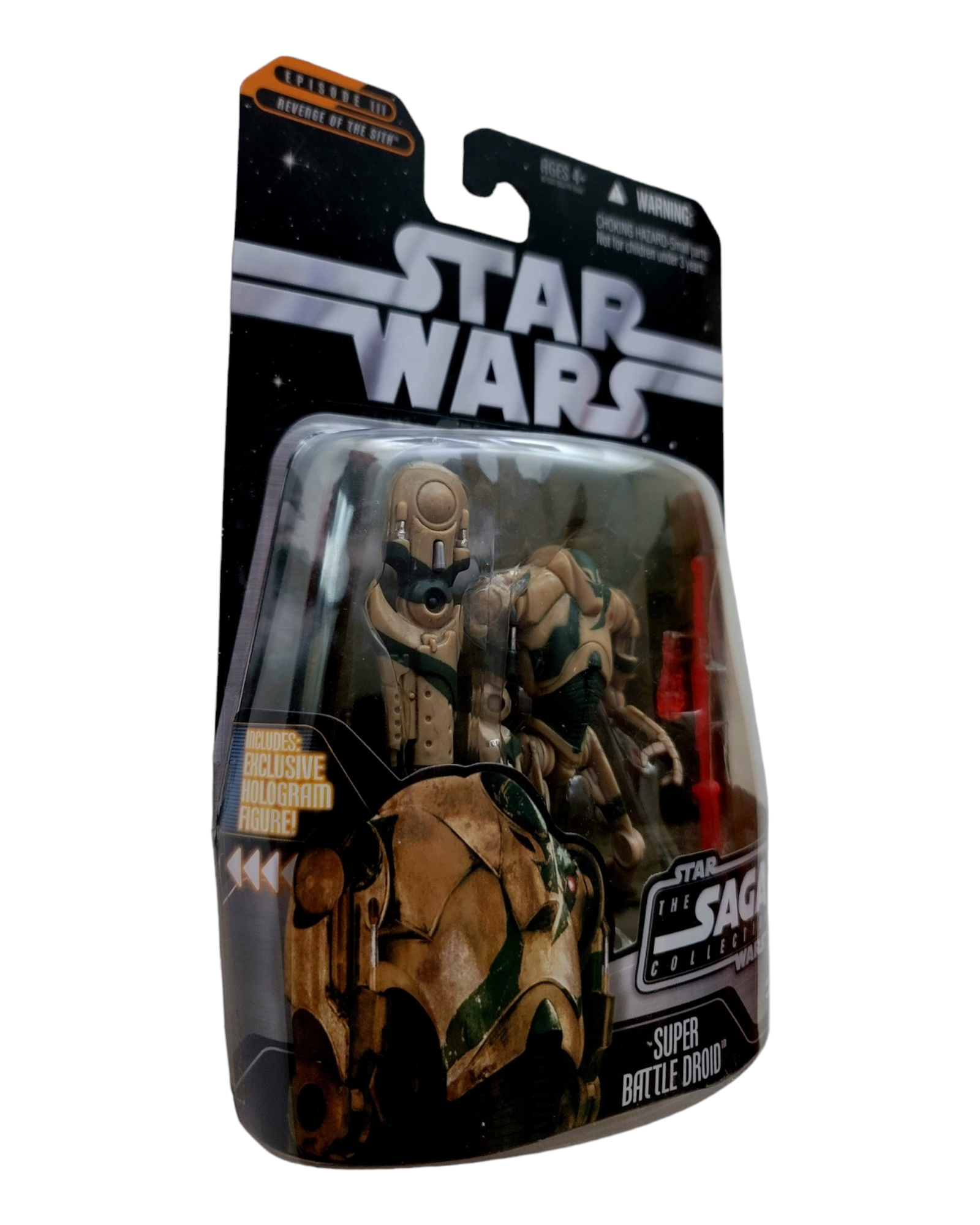 Star Wars Saga Collection #061 Super Battle Droid, Hasbro '06
