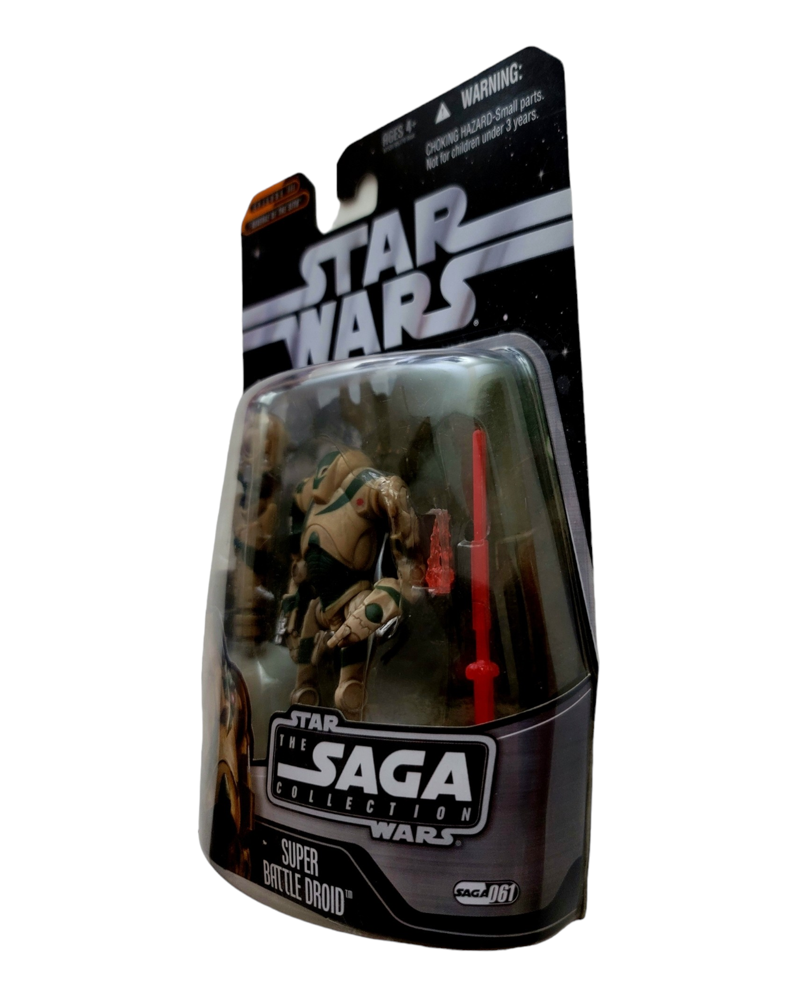 Star Wars Saga Collection #061 Super Battle Droid, Hasbro '06