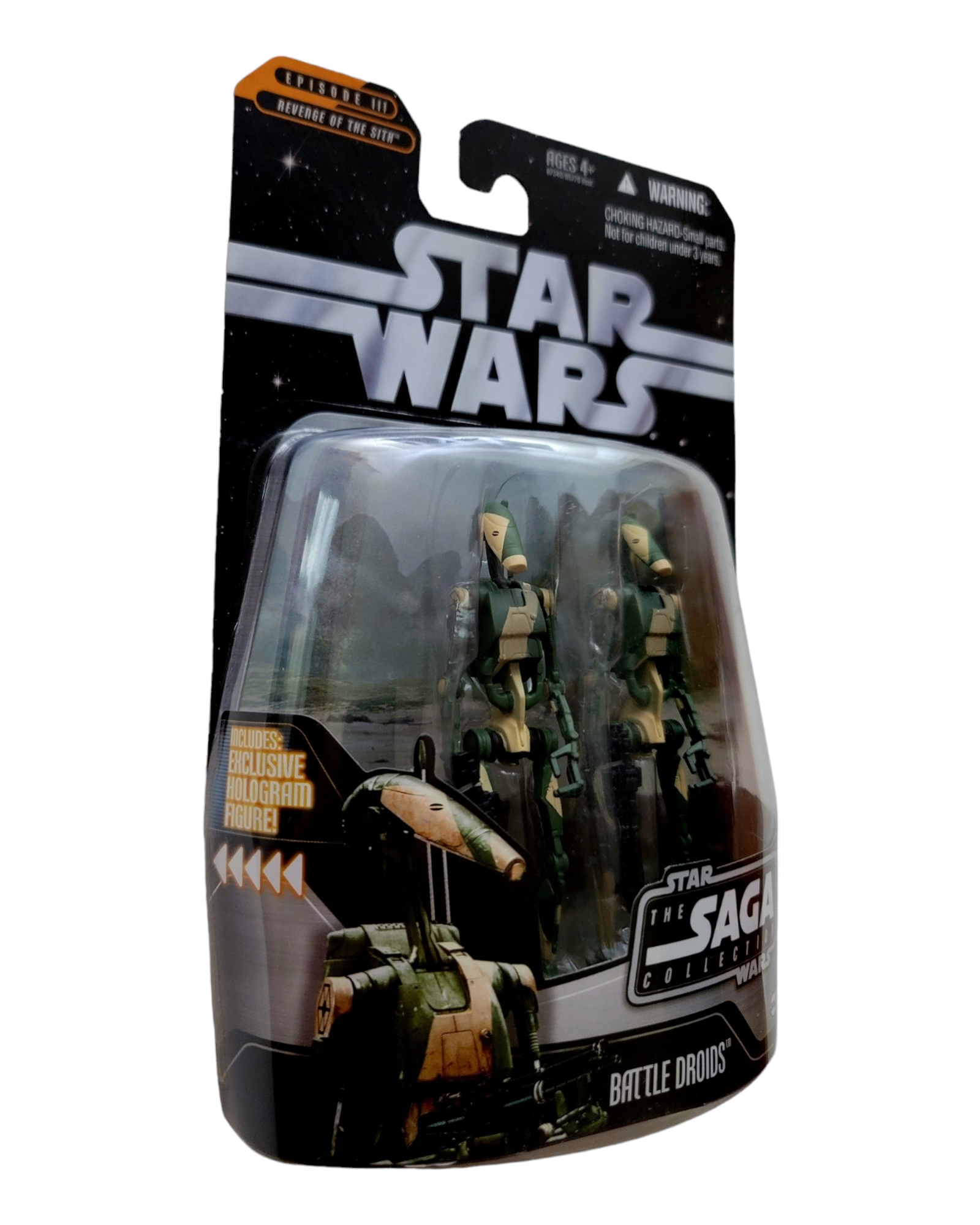 Star Wars Saga Collection #062 Battle Droids, Hasbro '06