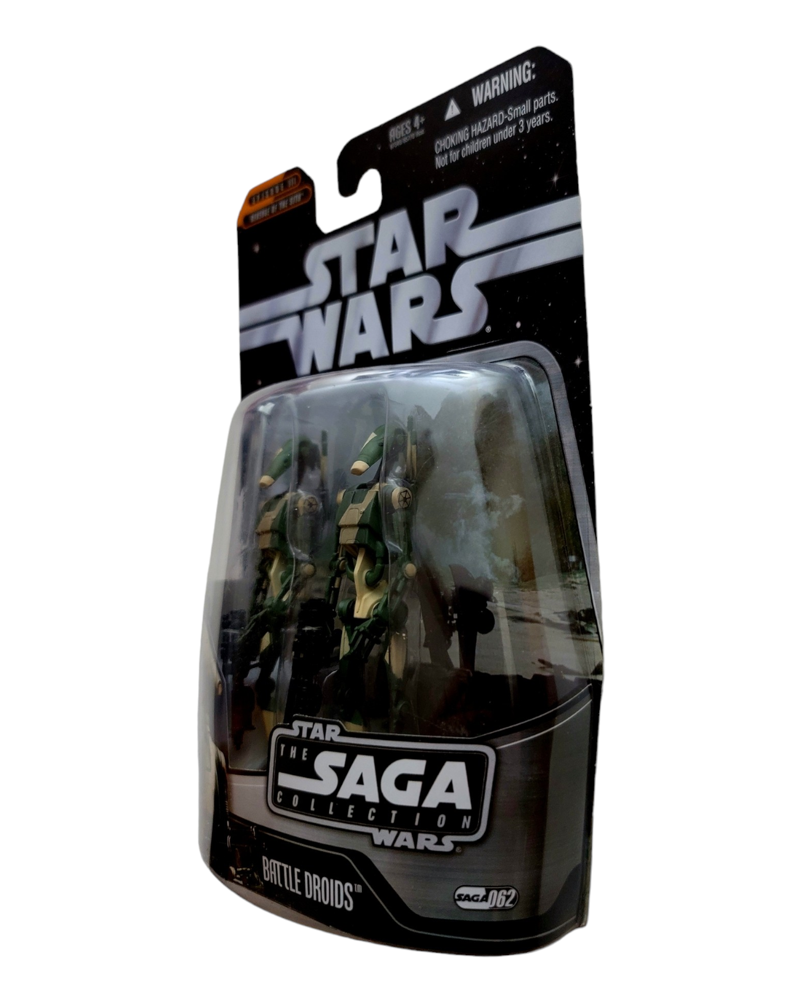 Star Wars Saga Collection #062 Battle Droids, Hasbro '06