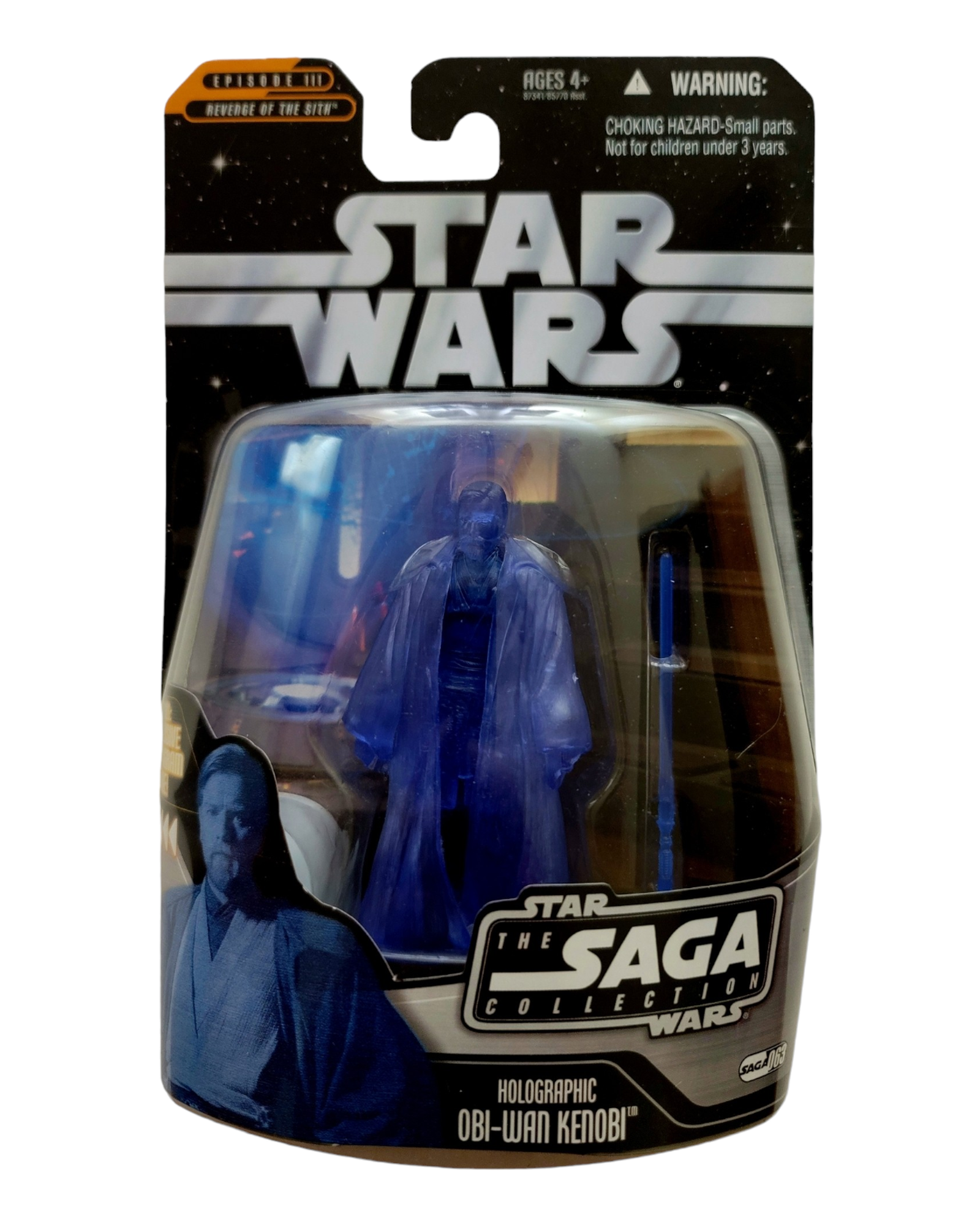 Star Wars Saga Collection #063 Holographic Obi-Wan Kenobi, Hasbro '06