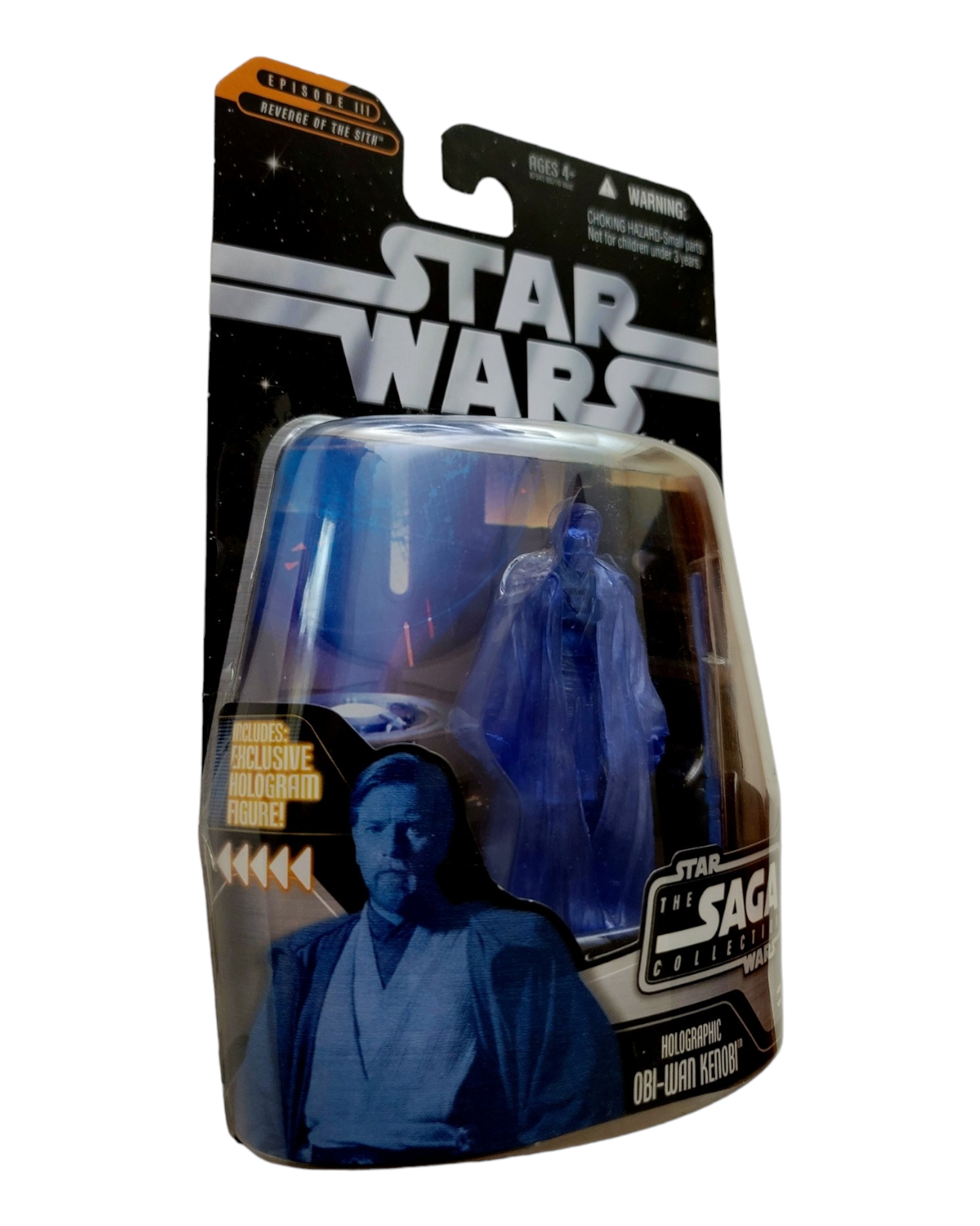 Star Wars Saga Collection #063 Holographic Obi-Wan Kenobi, Hasbro '06