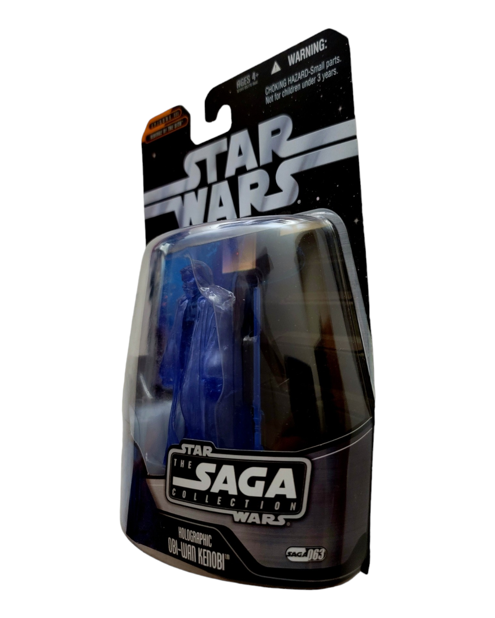 Star Wars Saga Collection #063 Holographic Obi-Wan Kenobi, Hasbro '06