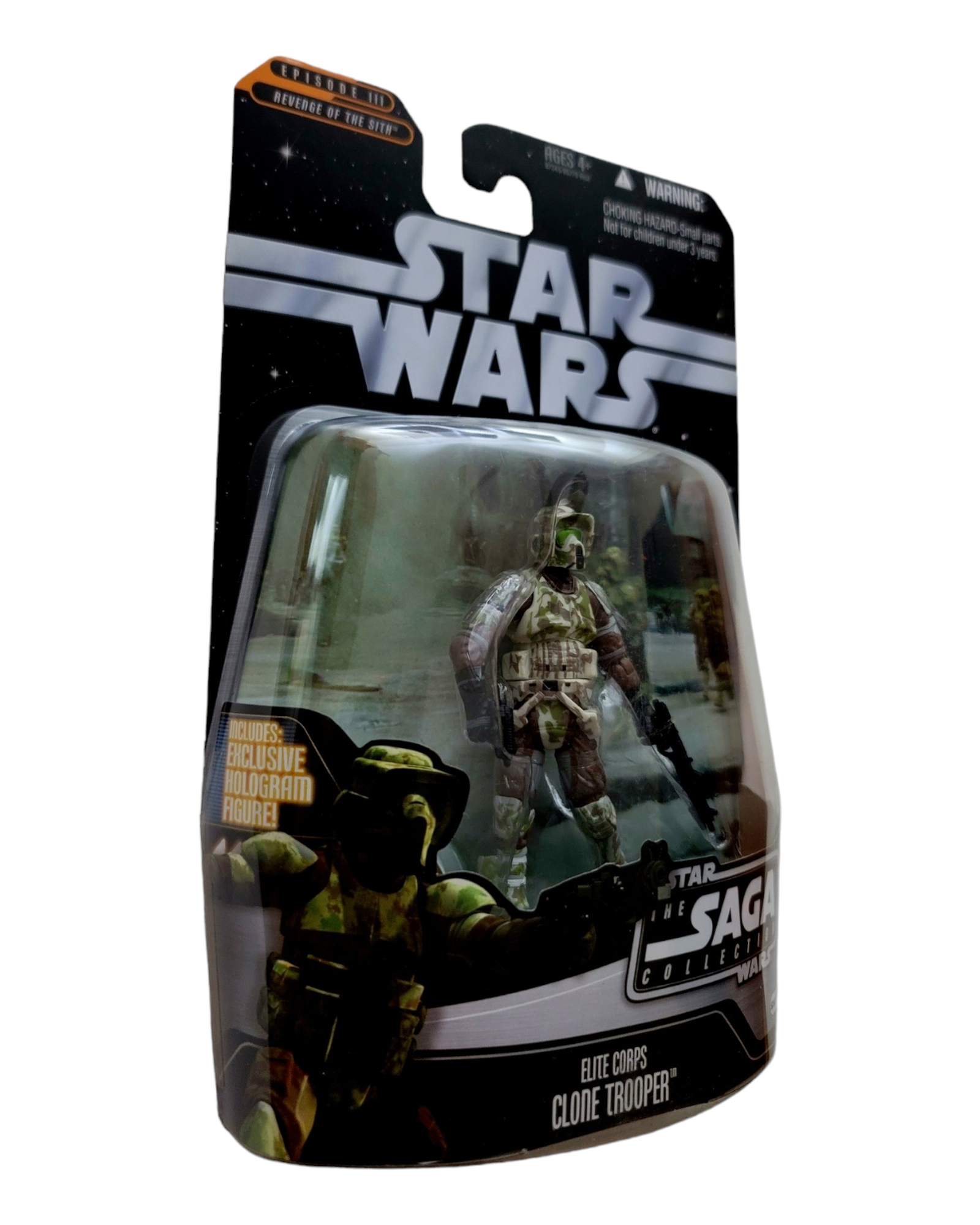 Star Wars Saga Collection #065 Elite Corps Clone Trooper, Hasbro '06