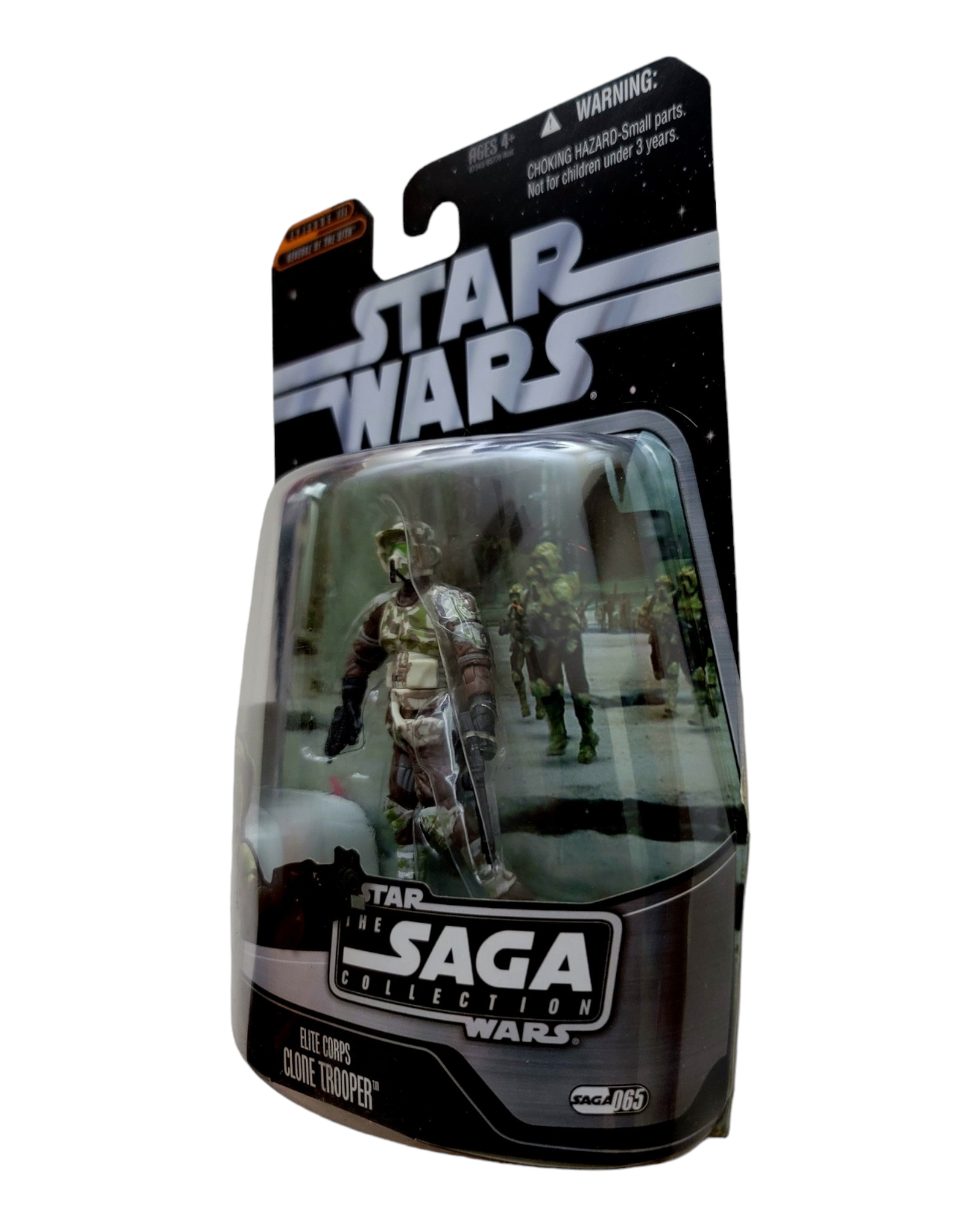 Star Wars Saga Collection #065 Elite Corps Clone Trooper, Hasbro '06