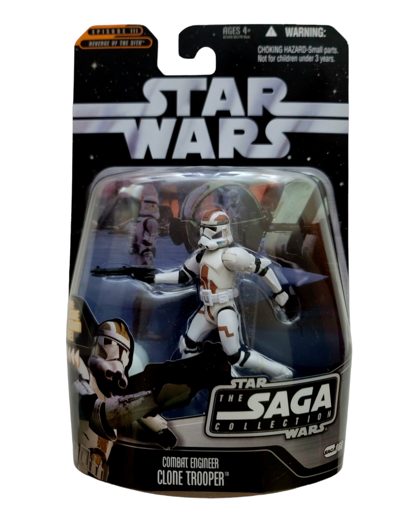 Star Wars Saga Collection #068 Combat Engineer Clone Trooper, Hasbro '06