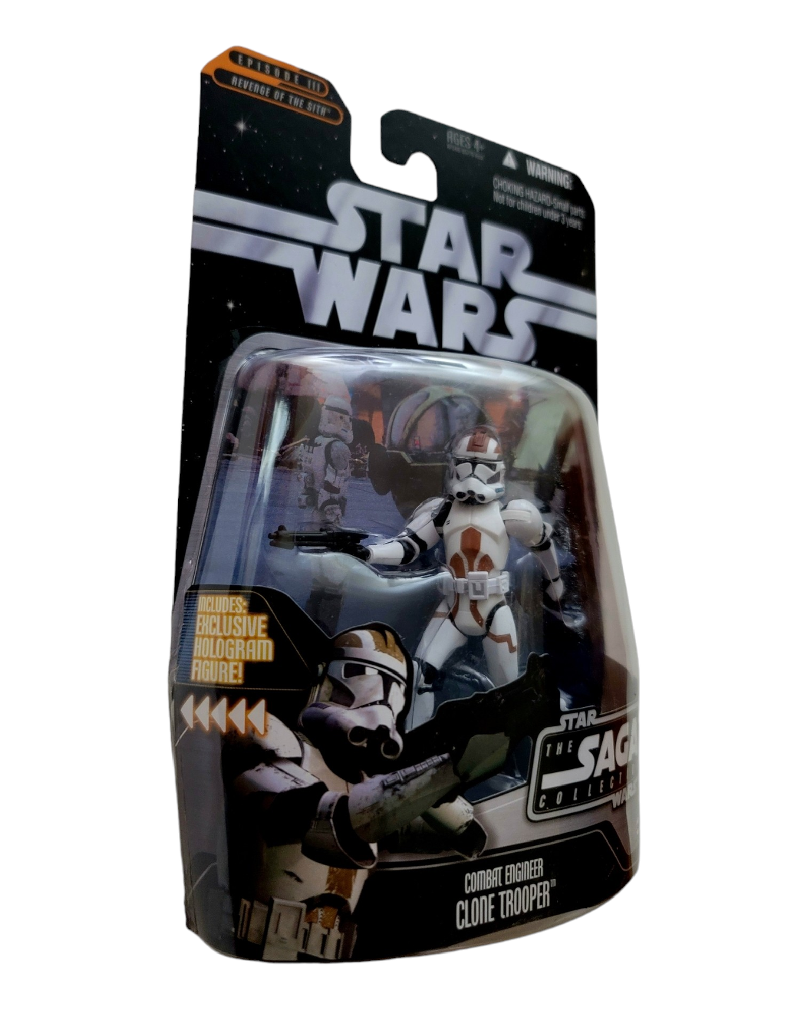 Star Wars Saga Collection #068 Combat Engineer Clone Trooper, Hasbro '06