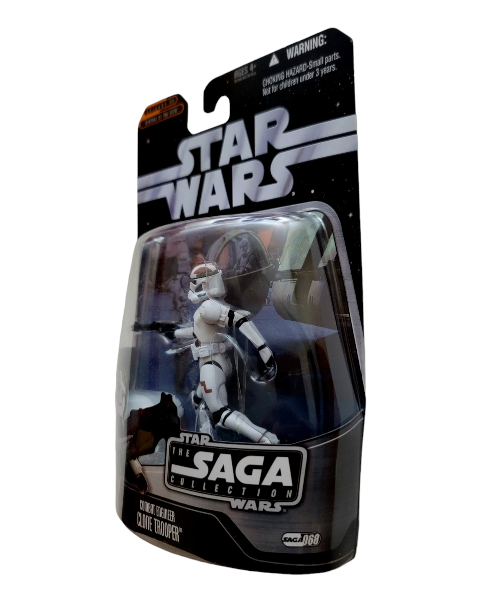Star Wars Saga Collection #068 Combat Engineer Clone Trooper, Hasbro '06