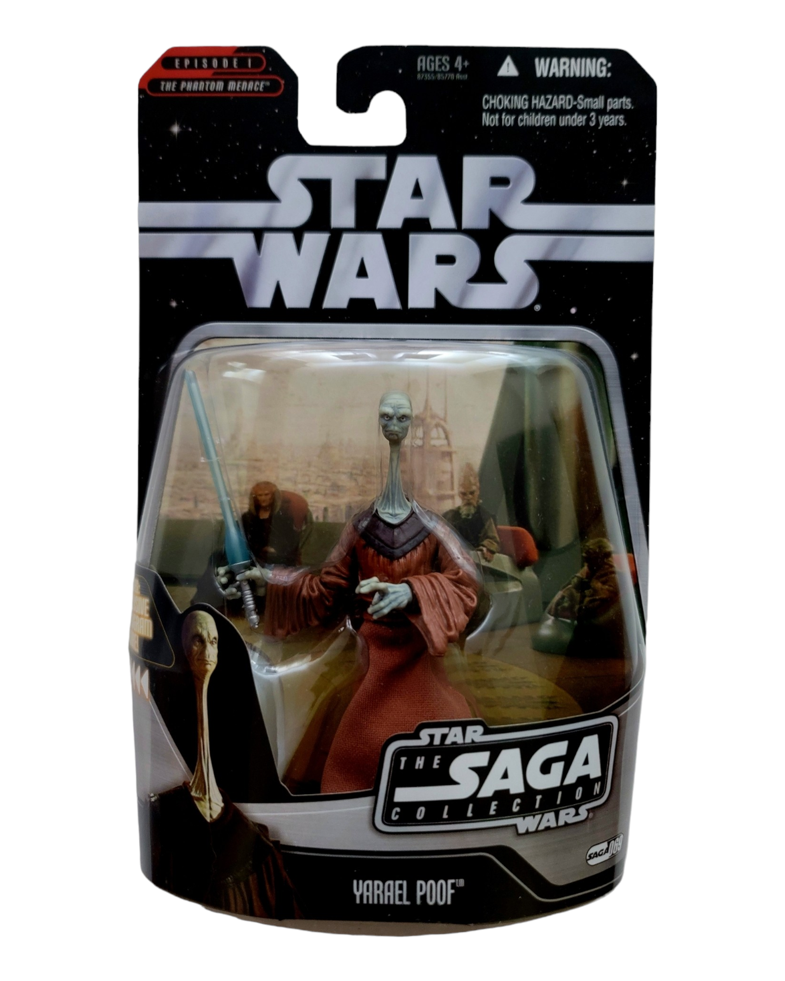Star Wars Saga Collection '06 #069 Yarael Poof