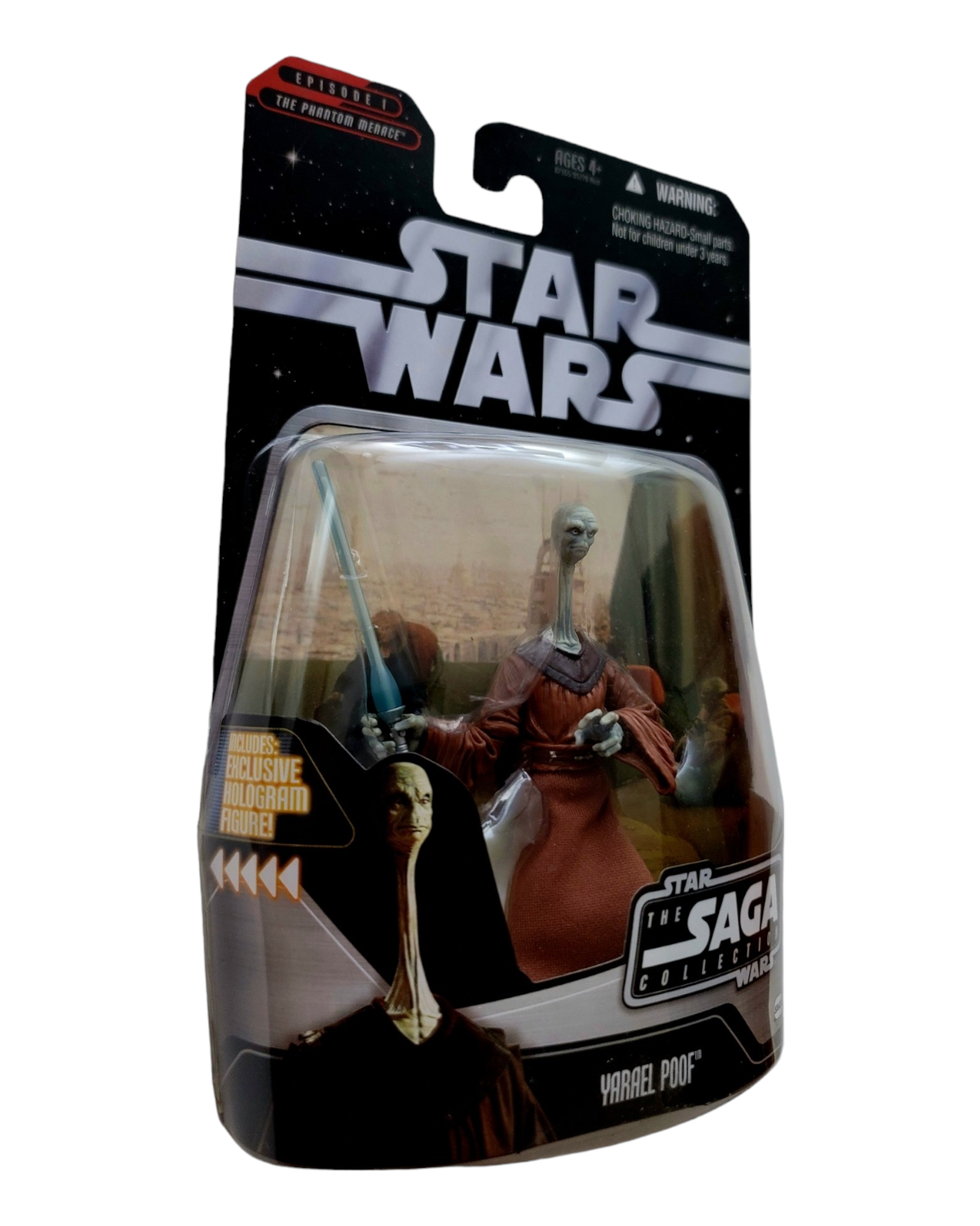 Star Wars Saga Collection '06 #069 Yarael Poof
