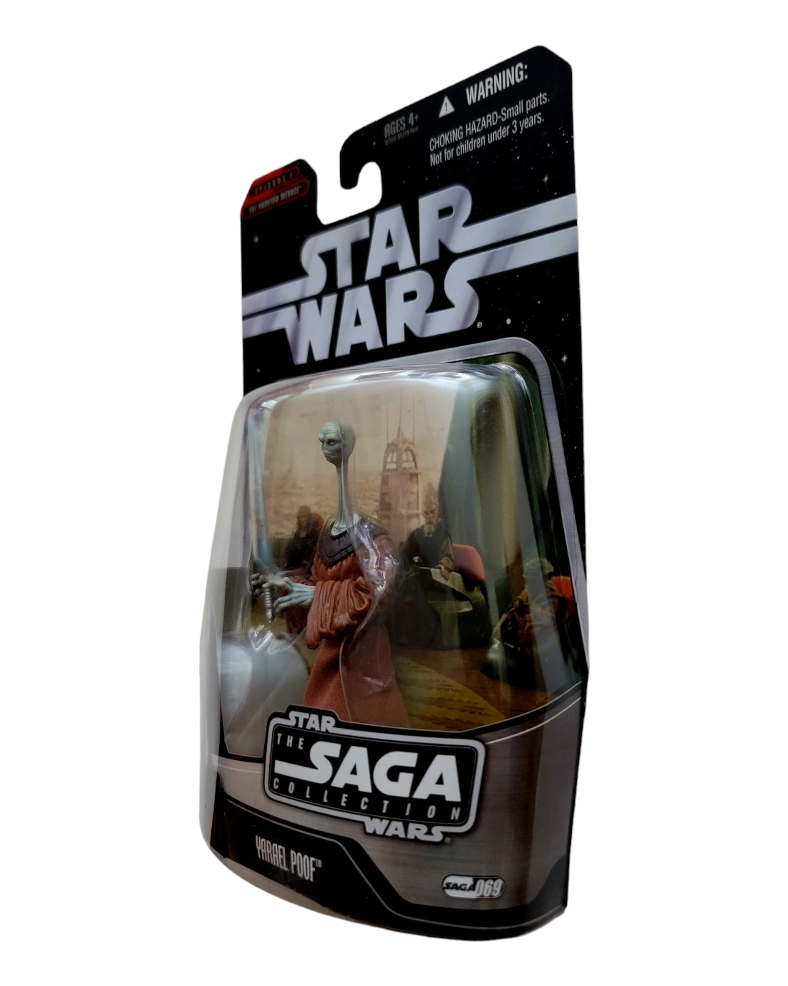Star Wars Saga Collection '06 #069 Yarael Poof