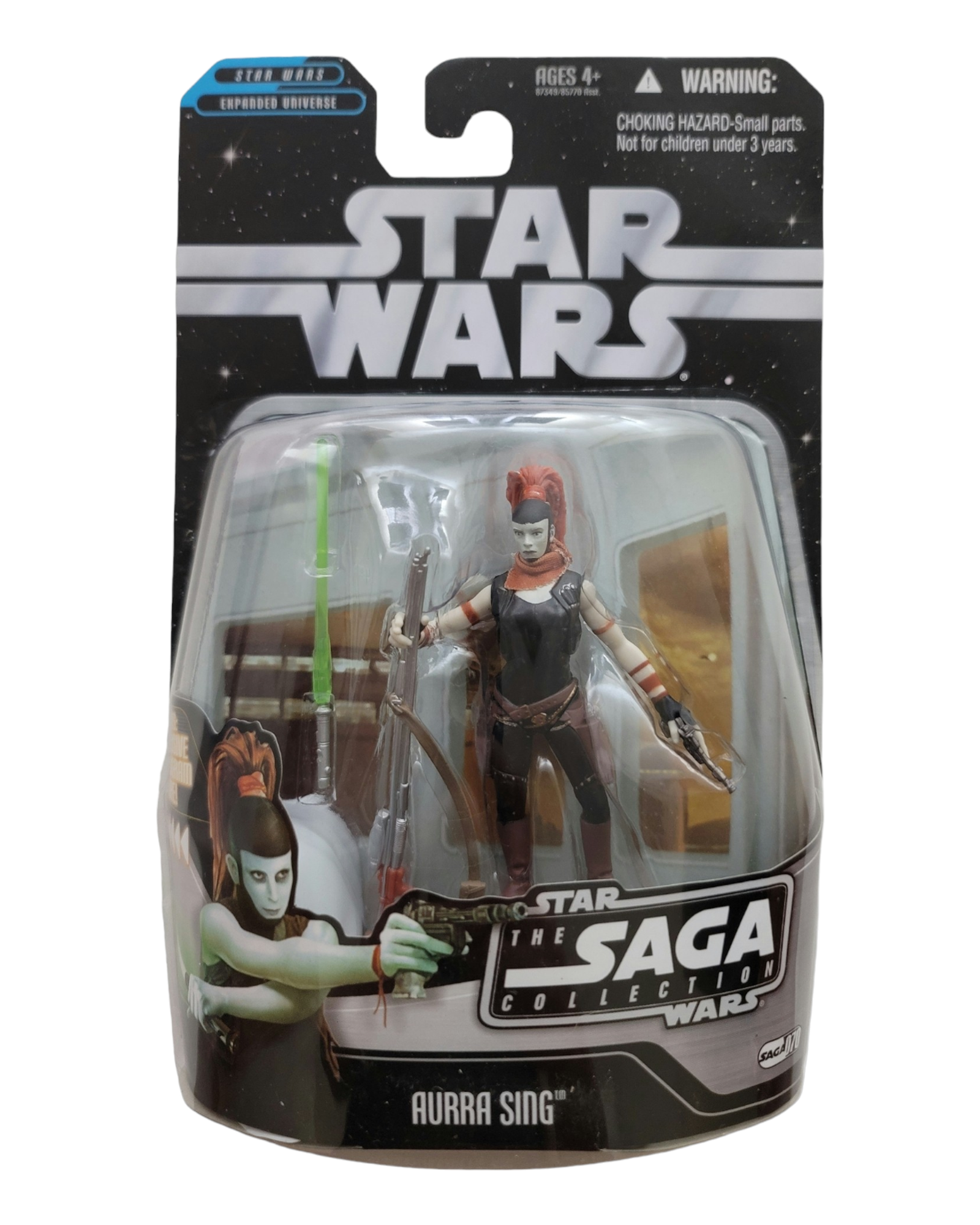 Star Wars Saga Collection #070 Aurra Sing, Hasbro '06