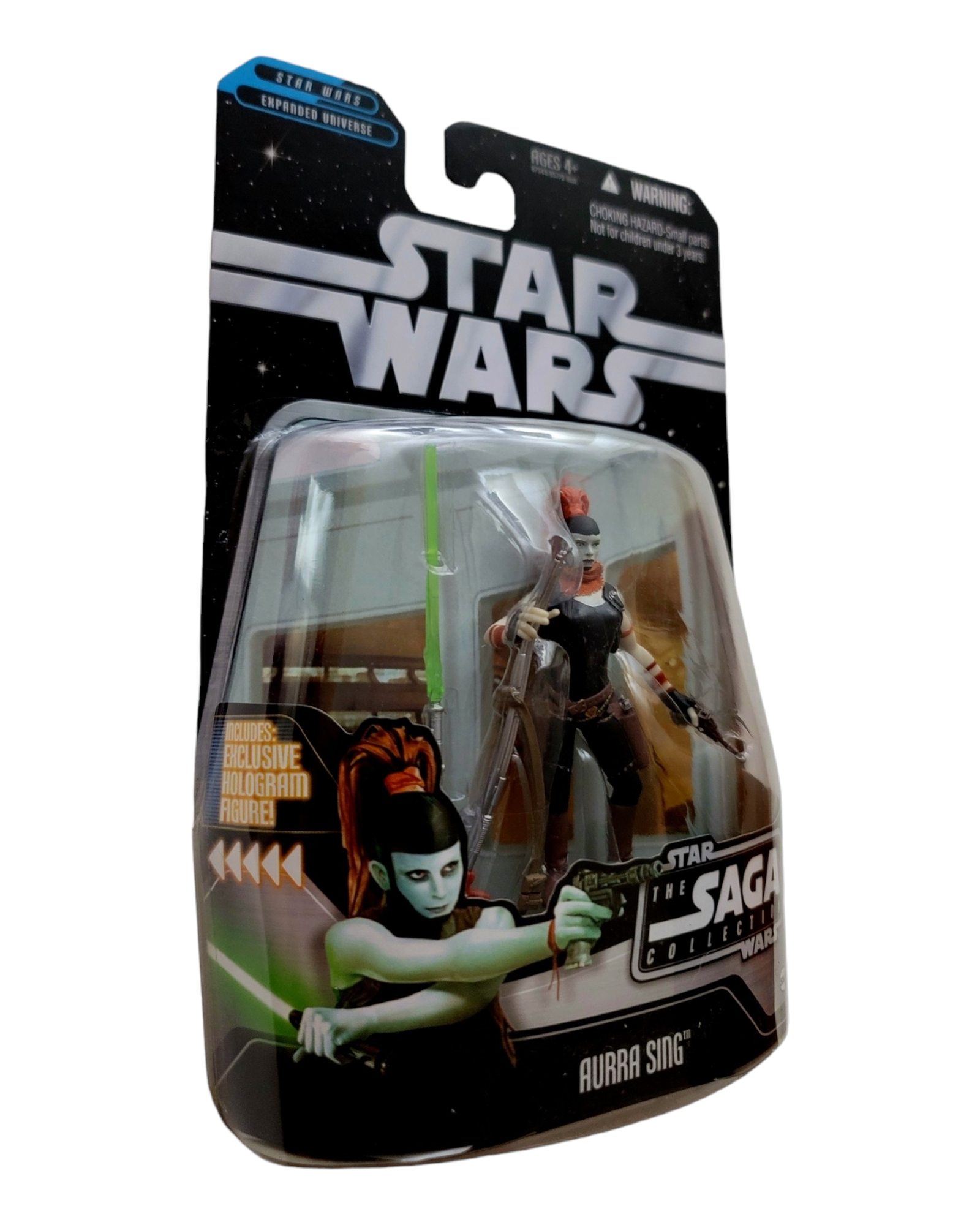 Star Wars Saga Collection #070 Aurra Sing, Hasbro '06