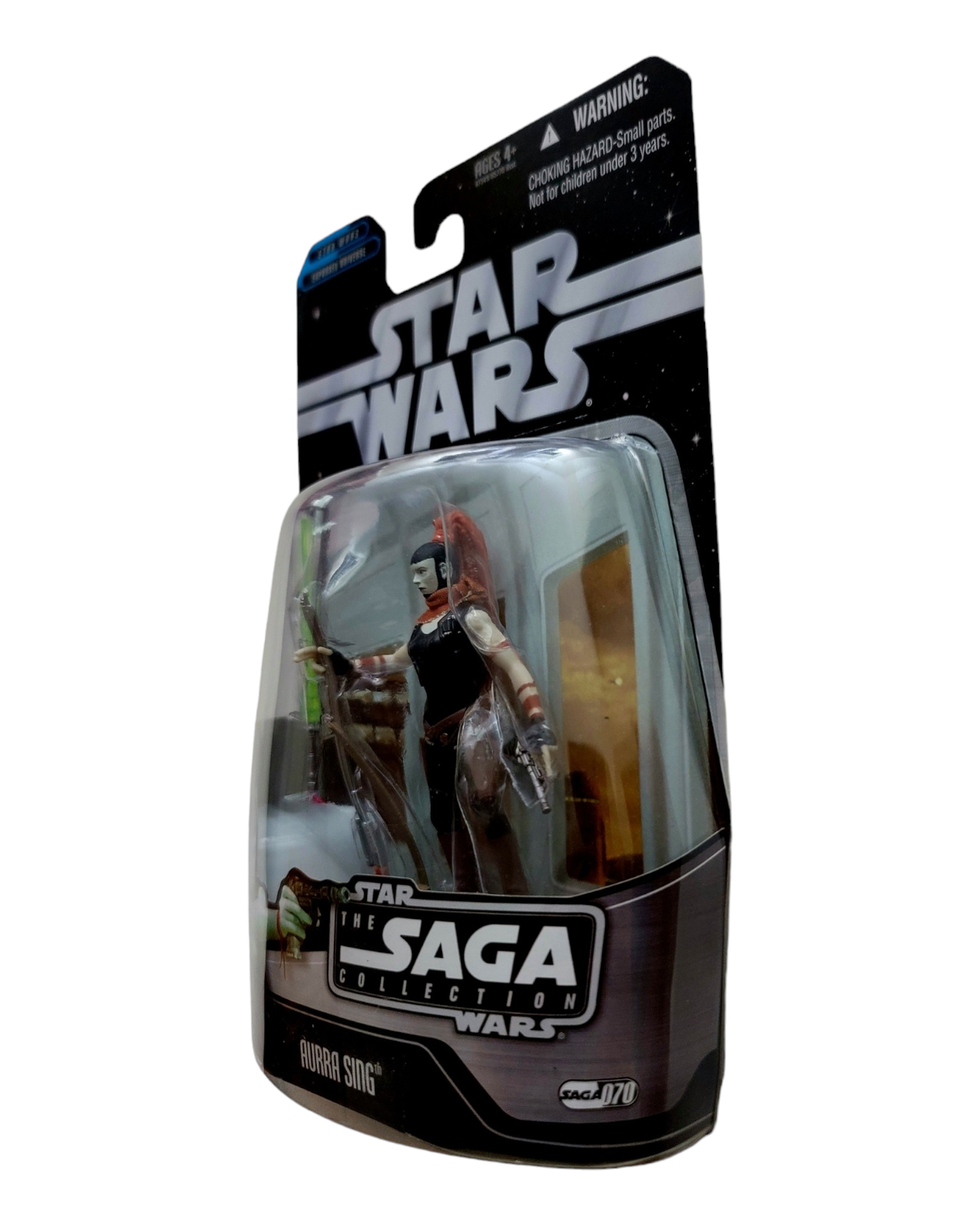 Star Wars Saga Collection #070 Aurra Sing, Hasbro '06