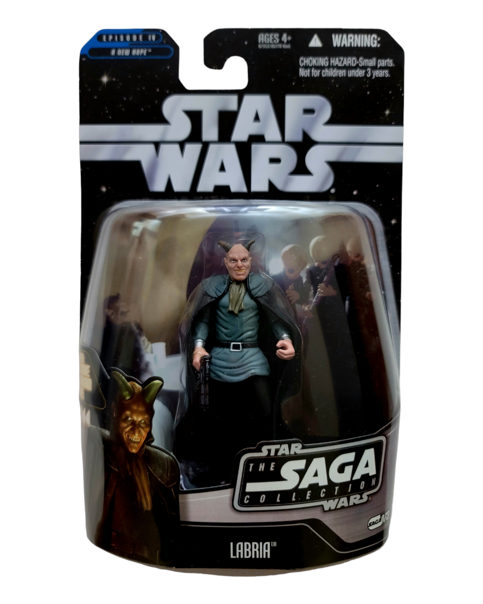 Star Wars Saga Collection #073 Labria, Hasbro '06