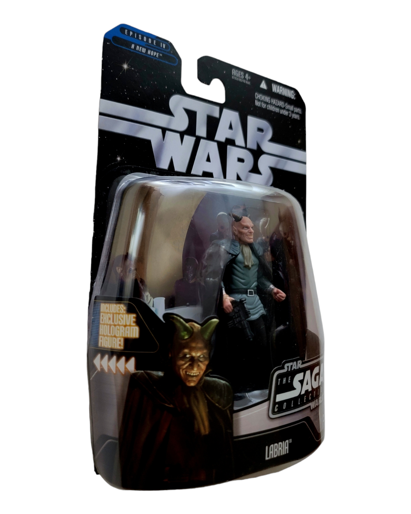 Star Wars Saga Collection #073 Labria, Hasbro '06