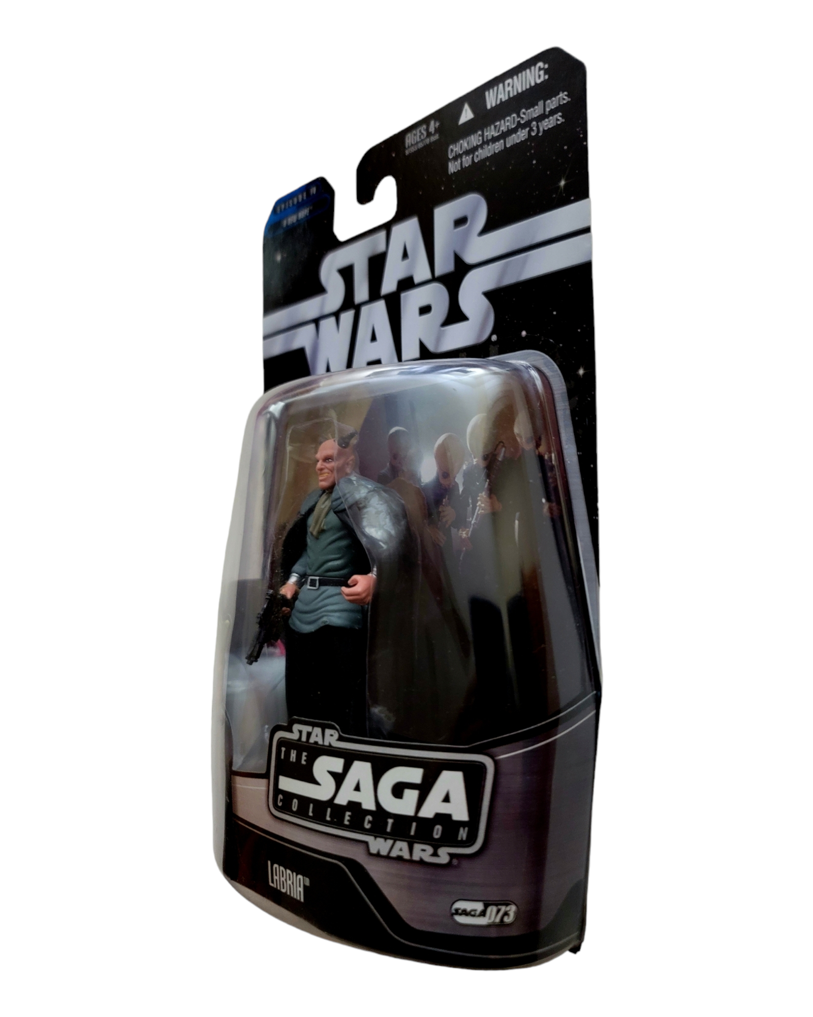Star Wars Saga Collection #073 Labria, Hasbro '06