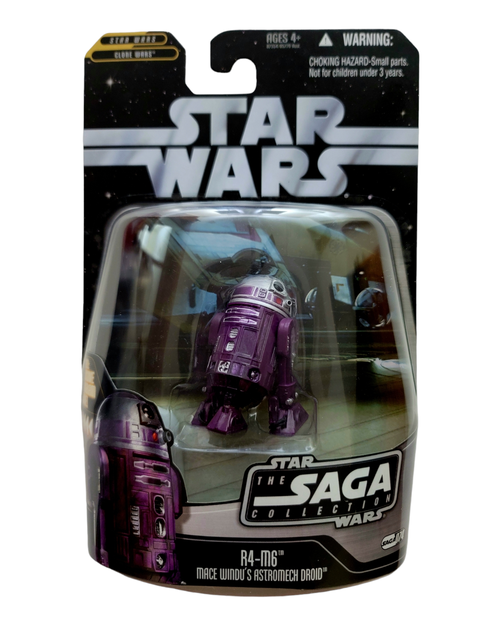 Star Wars Saga Collection '06 #074 R4-M6, Mace Windu's Astromech