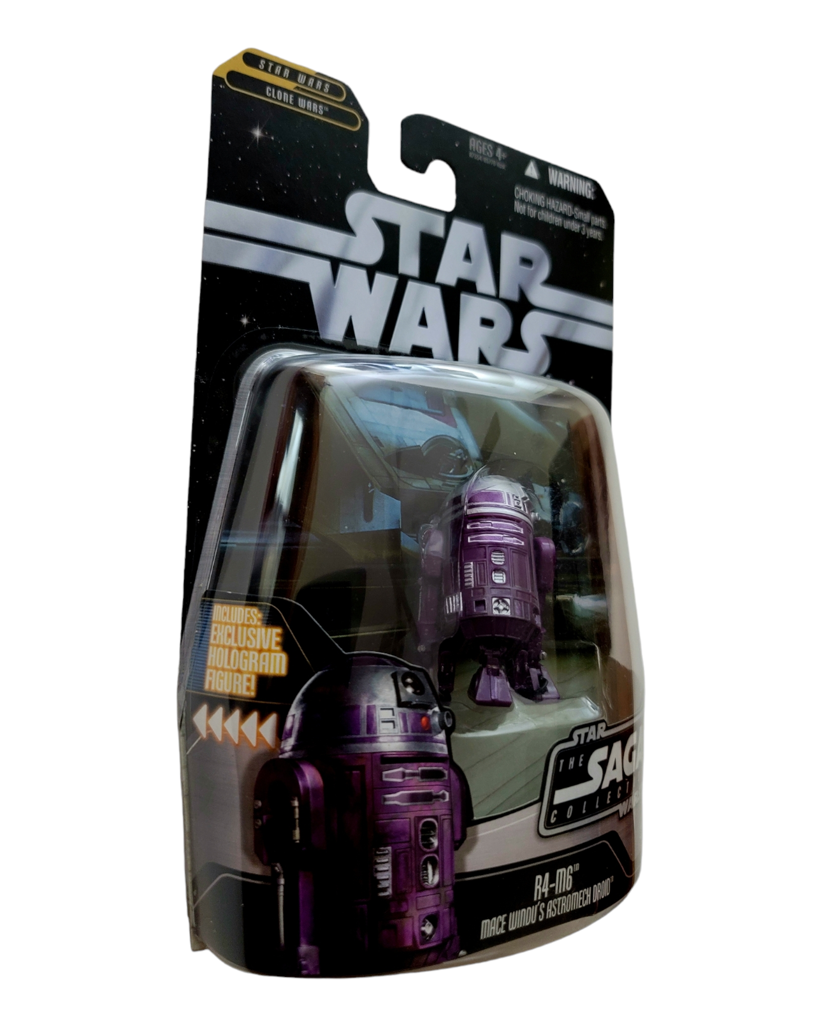 Star Wars Saga Collection '06 #074 R4-M6, Mace Windu's Astromech