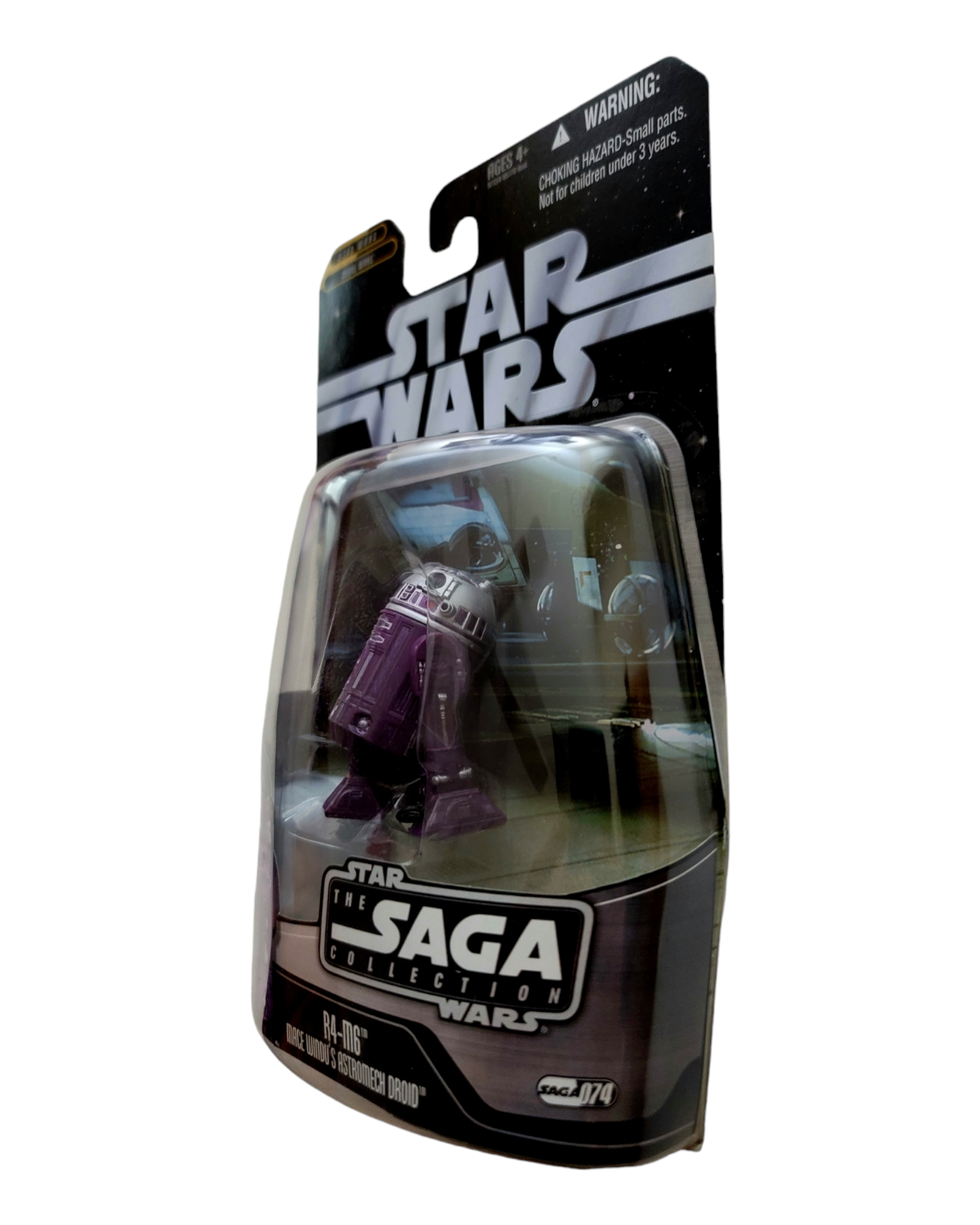 Star Wars Saga Collection '06 #074 R4-M6, Mace Windu's Astromech