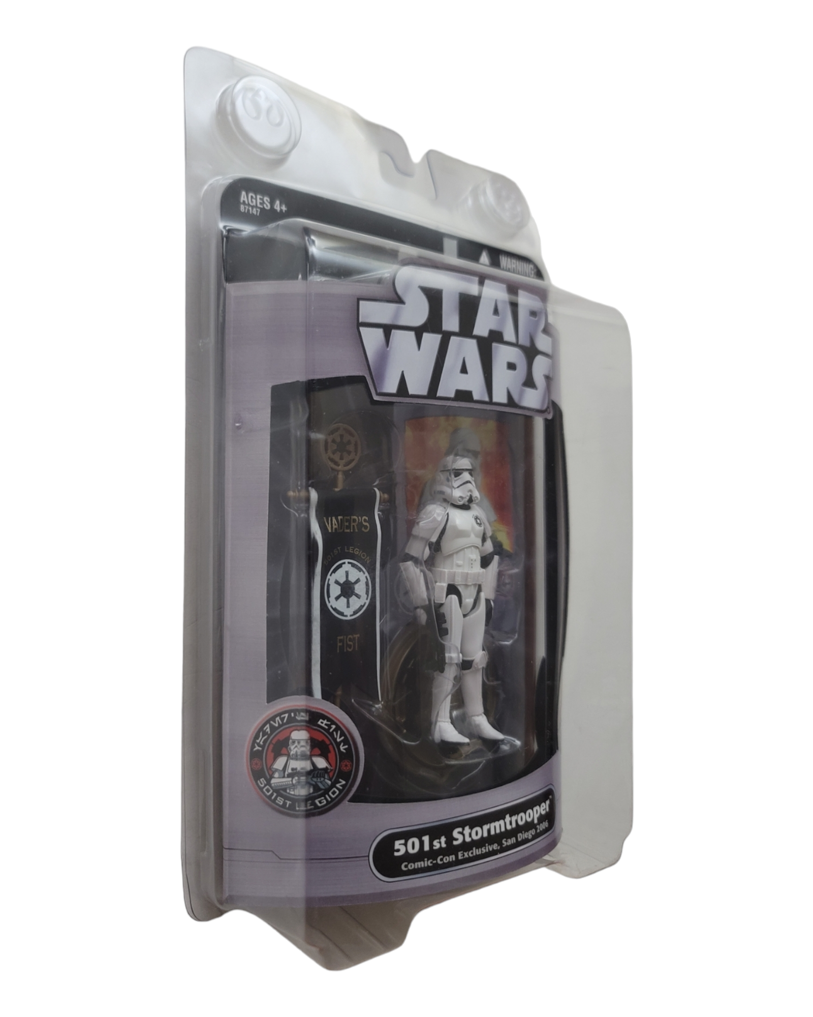 Star Wars Saga Collection 501st Stormtrooper, '06 SDCC Exclusive, Hasbro '06