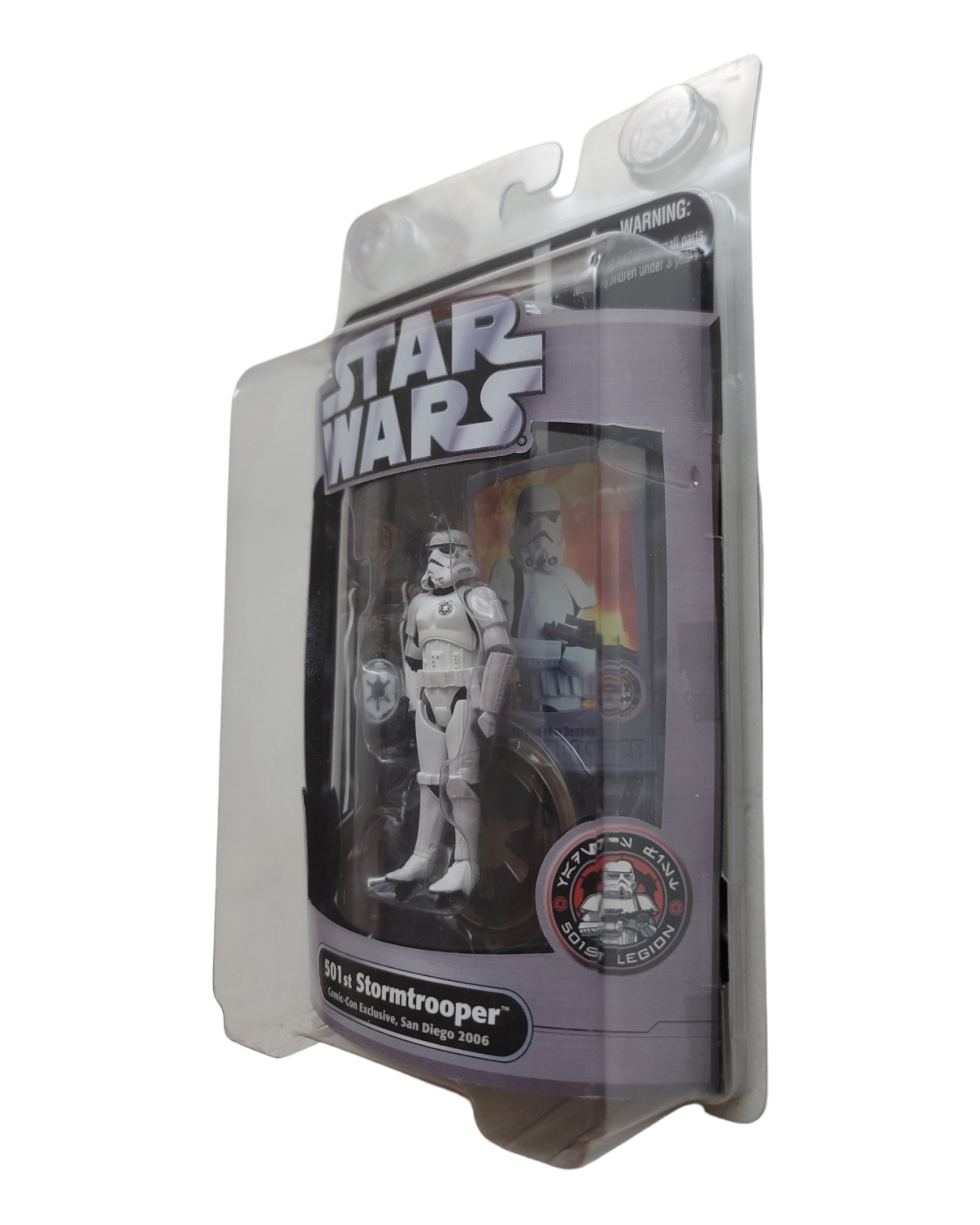 Star Wars Saga Collection 501st Stormtrooper, '06 SDCC Exclusive, Hasbro '06