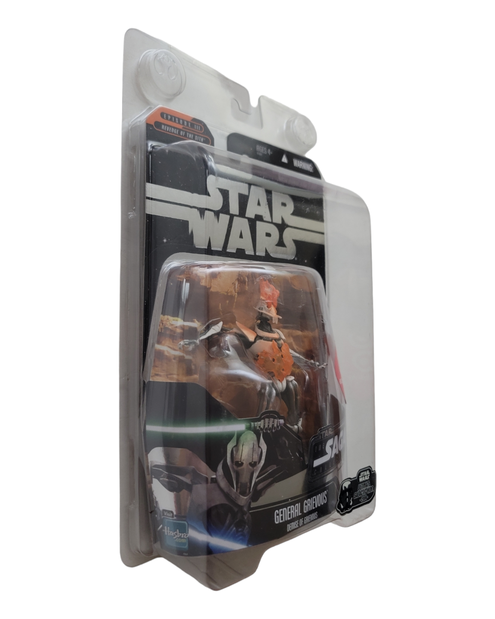 Star Wars Saga Collection General Grievous, Demise of Grievous, Target Exclusive, Hasbro '06