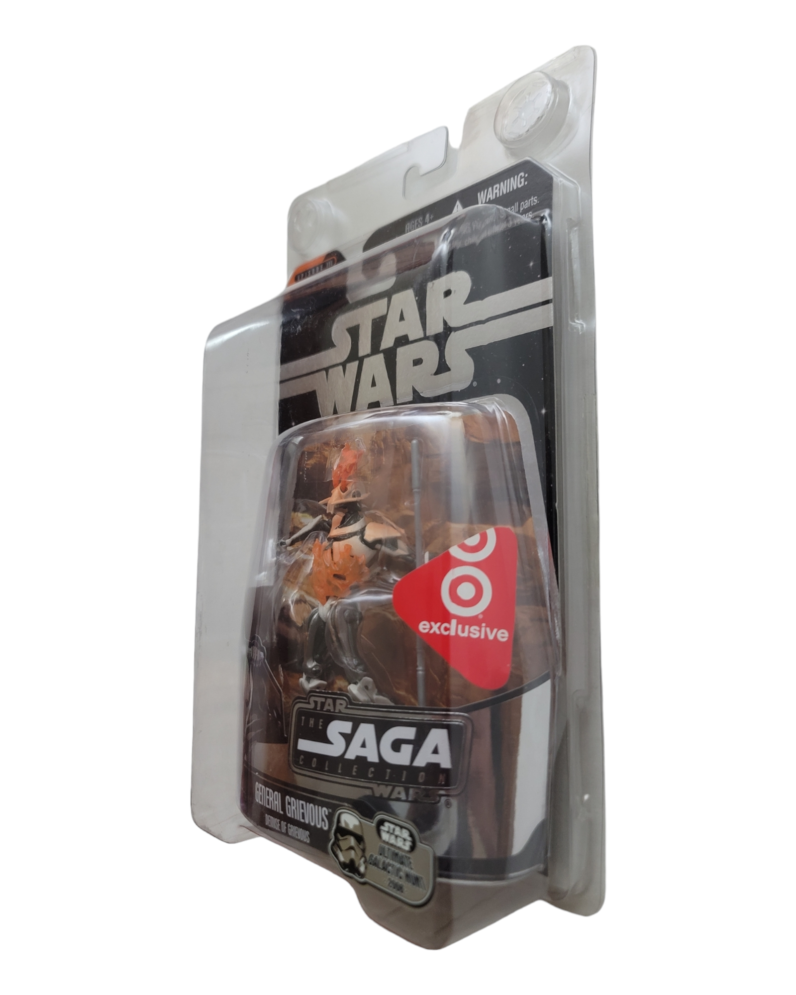 Star Wars Saga Collection General Grievous, Demise of Grievous, Target Exclusive, Hasbro '06