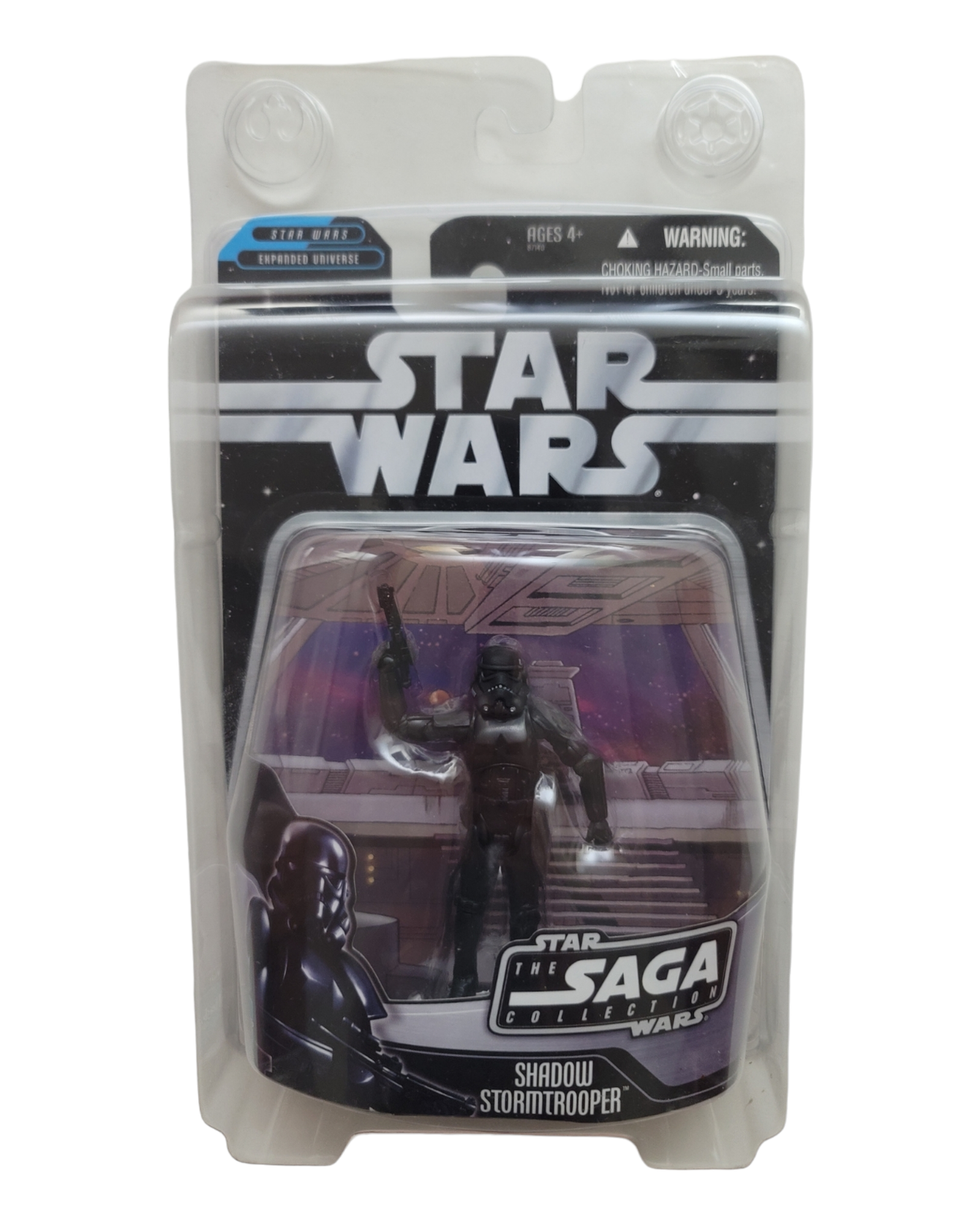 Star Wars Saga Collection Shadow Stormtrooper, Hasbro '06