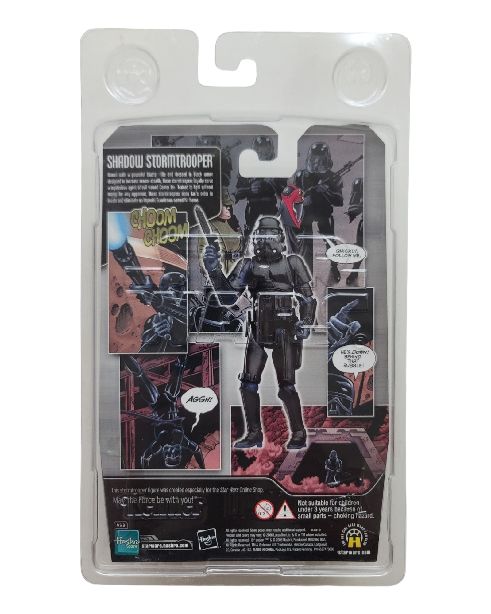 Star Wars Saga Collection Shadow Stormtrooper, Hasbro '06
