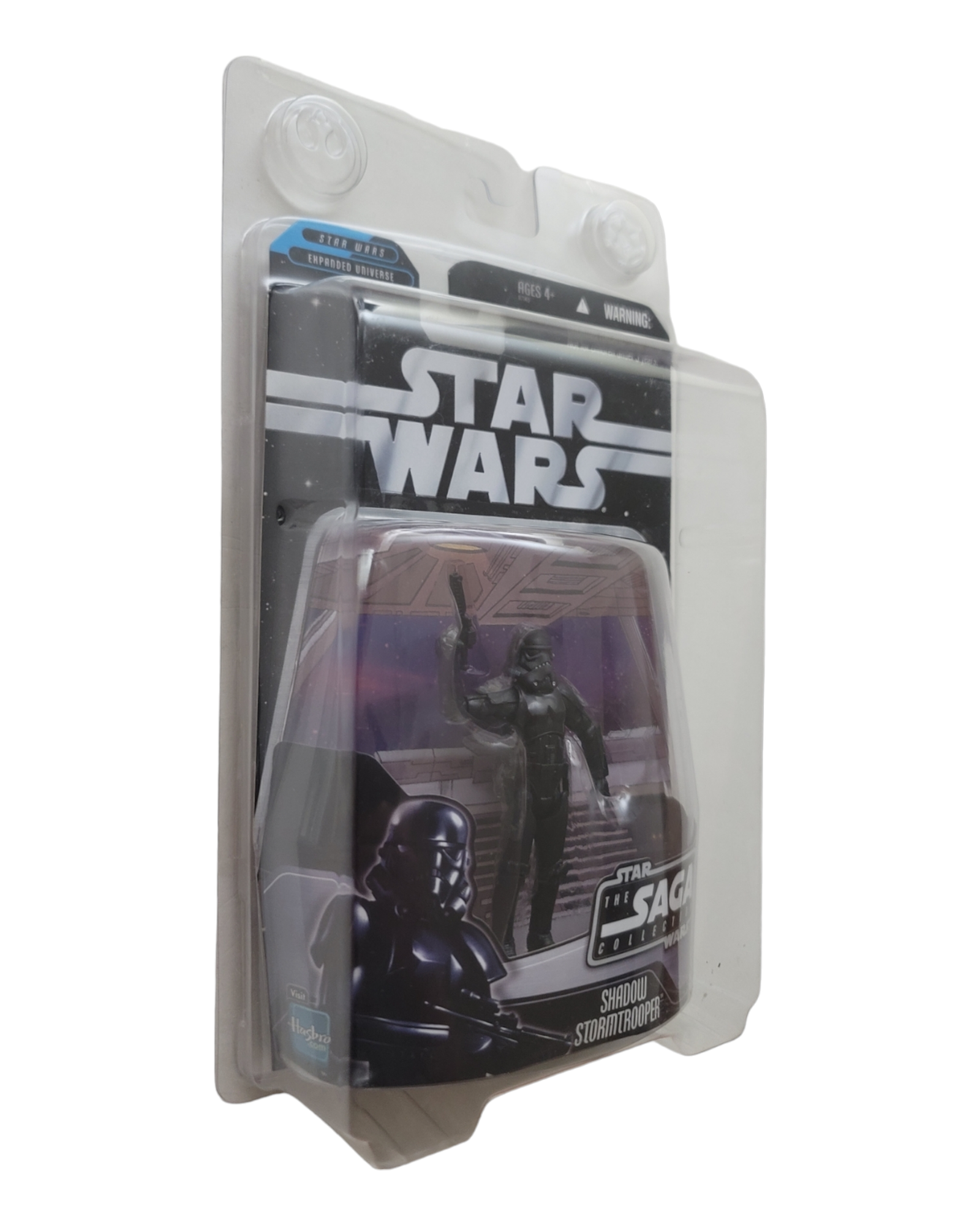 Star Wars Saga Collection Shadow Stormtrooper, Hasbro '06
