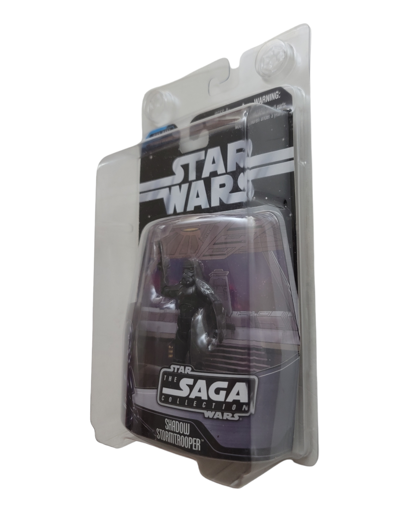 Star Wars Saga Collection Shadow Stormtrooper, Hasbro '06