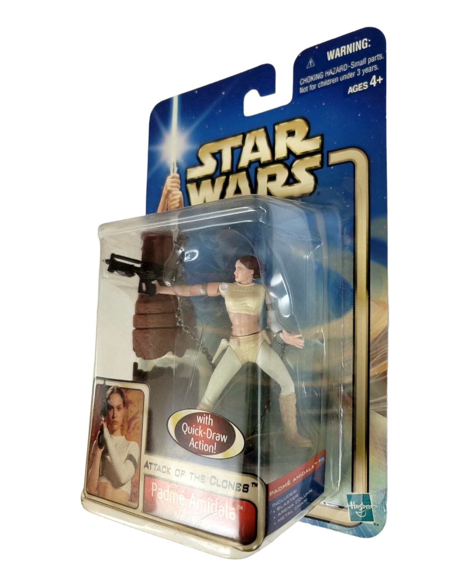 Star Wars Saga Series #02 Padme Amidala, Arena Escape, Hasbro '02