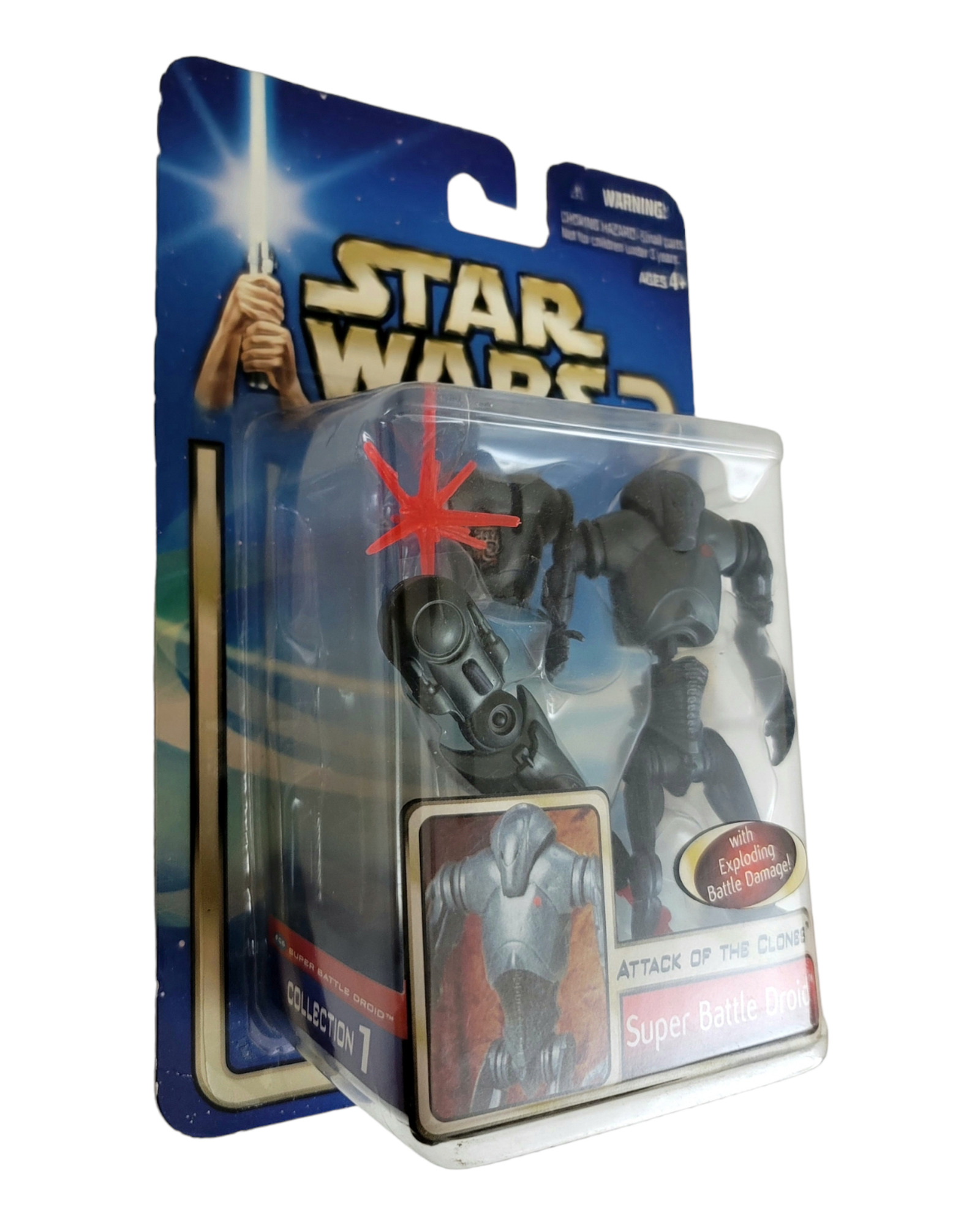 Star Wars Saga Series #06 Super Battle Droid, Hasbro '02